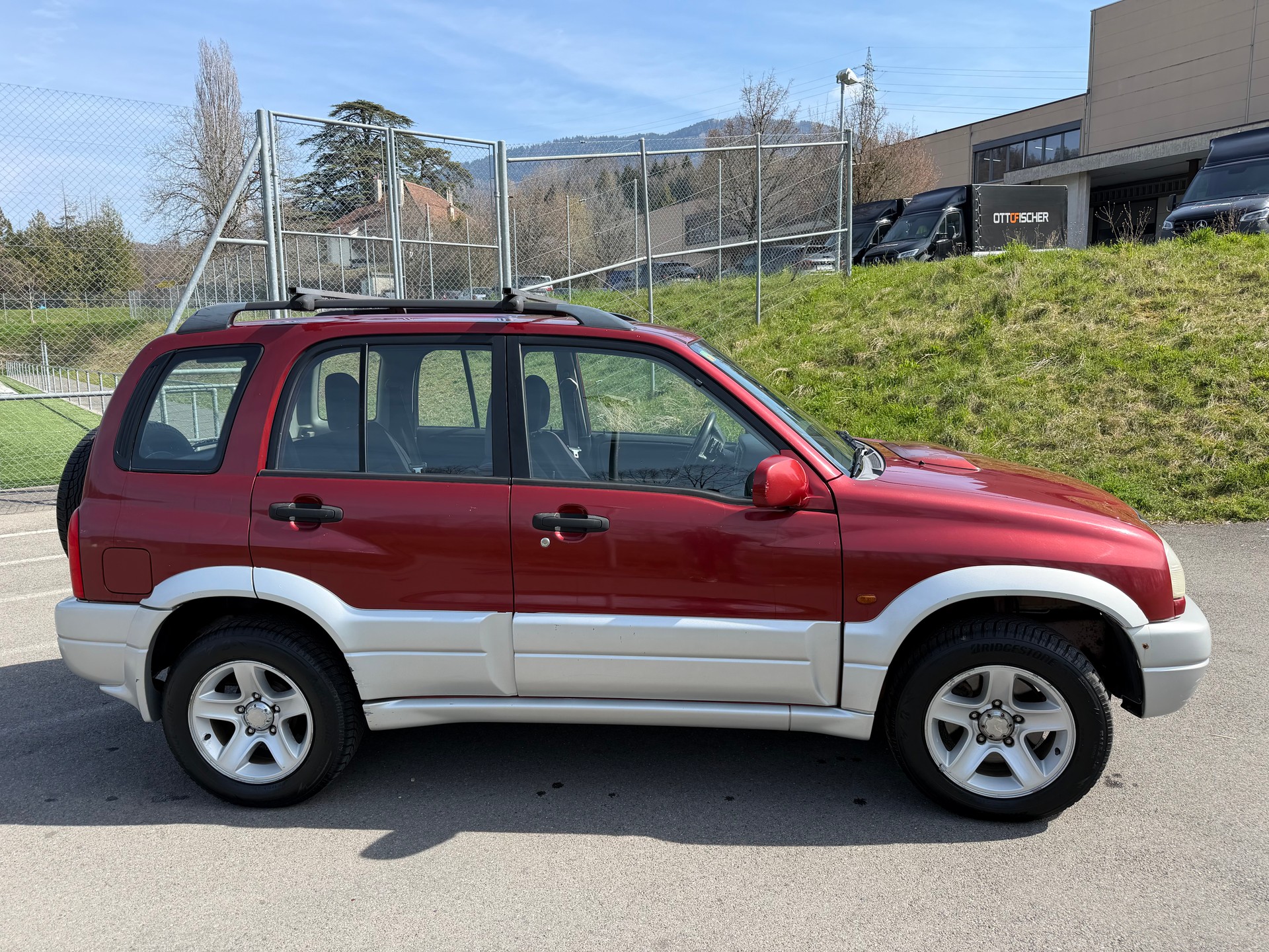 SUZUKI Grand Vitara 2.0 Turbodiesel Wagon Top-image-4