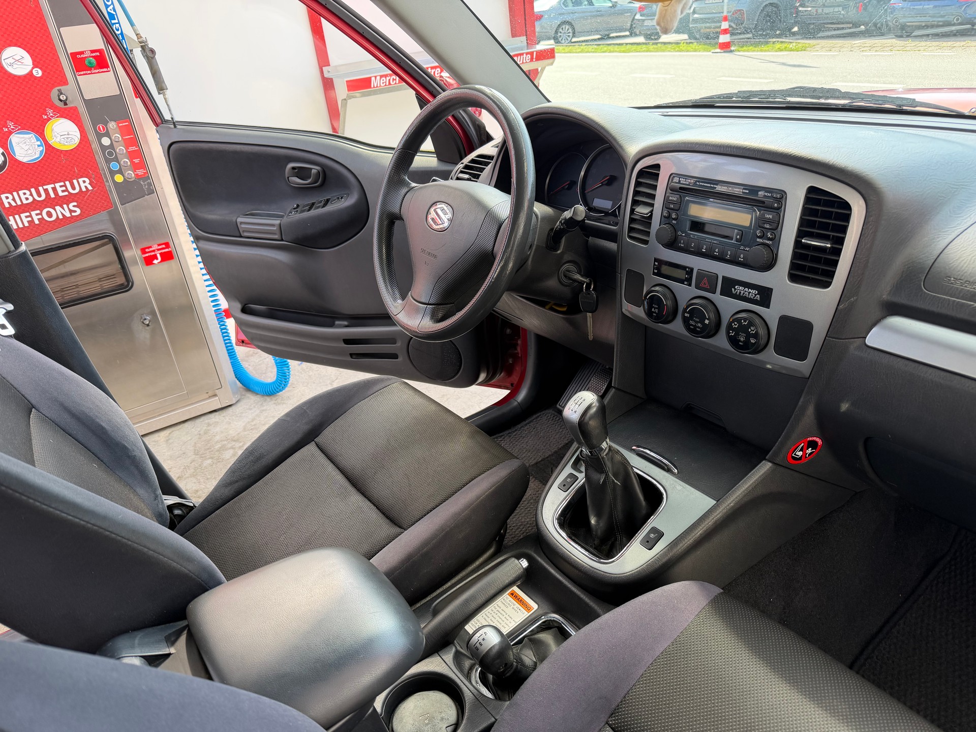 SUZUKI Grand Vitara 2.0 Turbodiesel Wagon Top-image-6