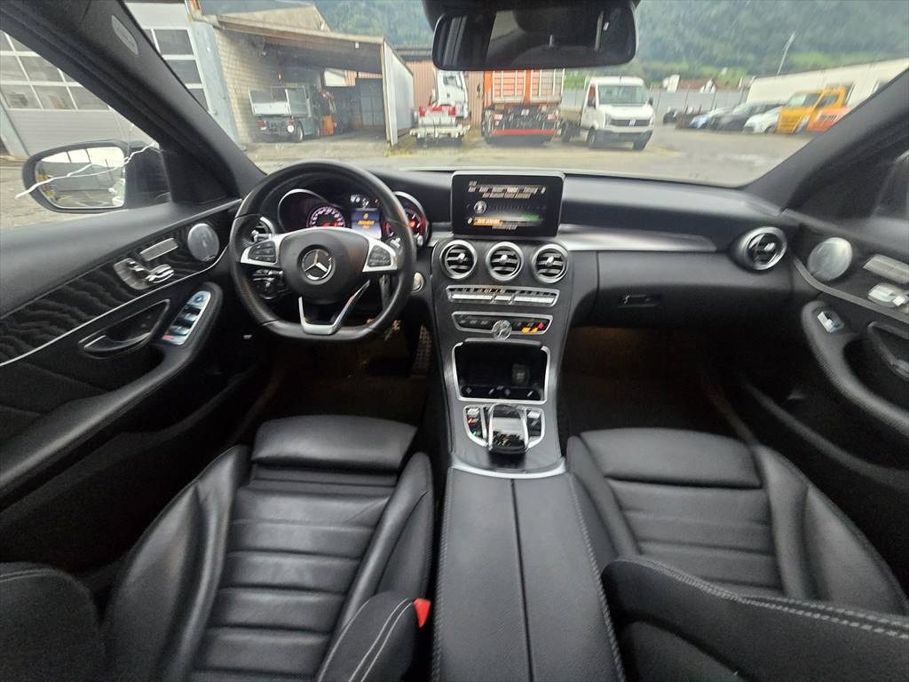 MERCEDES-BENZ C 250 d Swiss Star AMG Line 4Matic 9G-Tronic-image-10