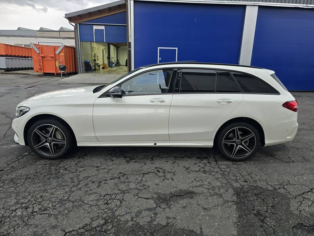 MERCEDES-BENZ C 250 d Swiss Star AMG Line 4Matic 9G-Tronic-image-1