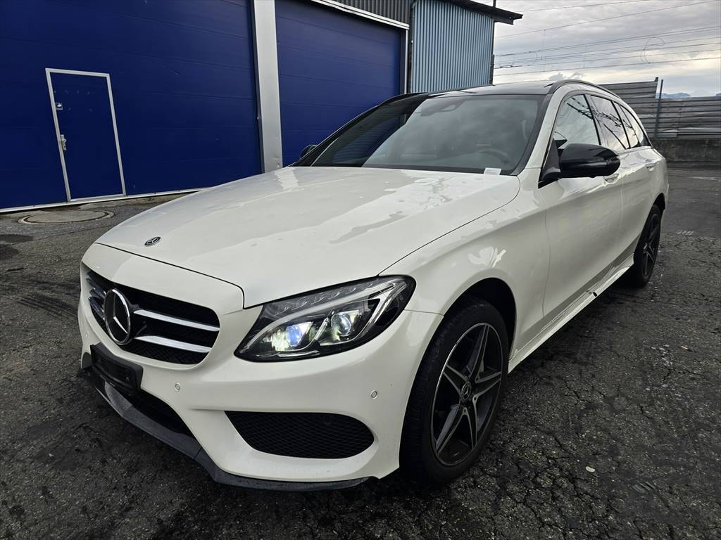 MERCEDES-BENZ C 250 d Swiss Star AMG Line 4Matic 9G-Tronic-image-0