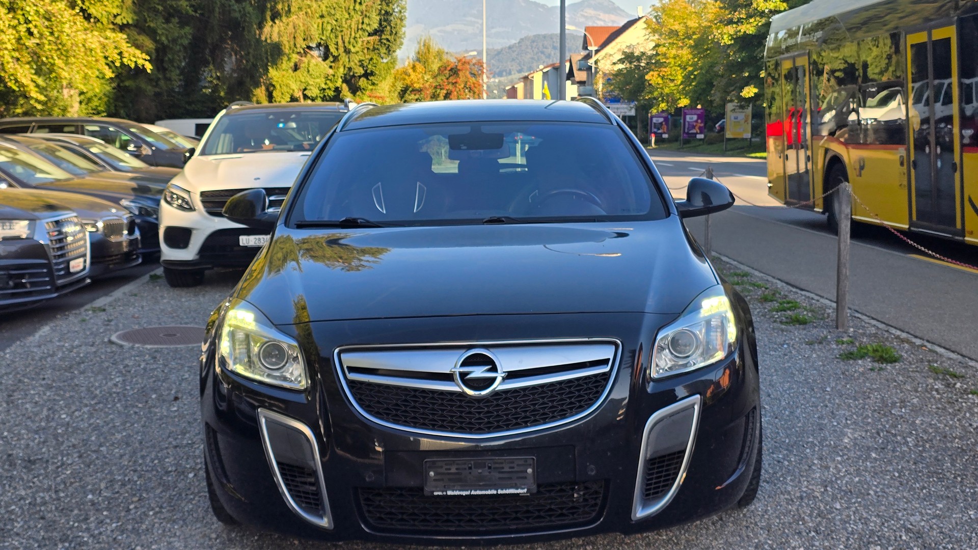 OPEL Insignia Sports Tourer 2.8 Turbo OPC 4WD-image-1