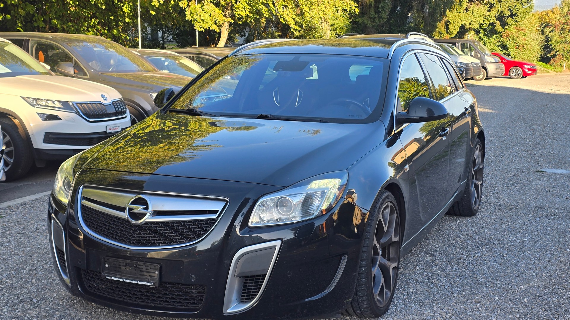 OPEL Insignia Sports Tourer 2.8 Turbo OPC 4WD-image-2