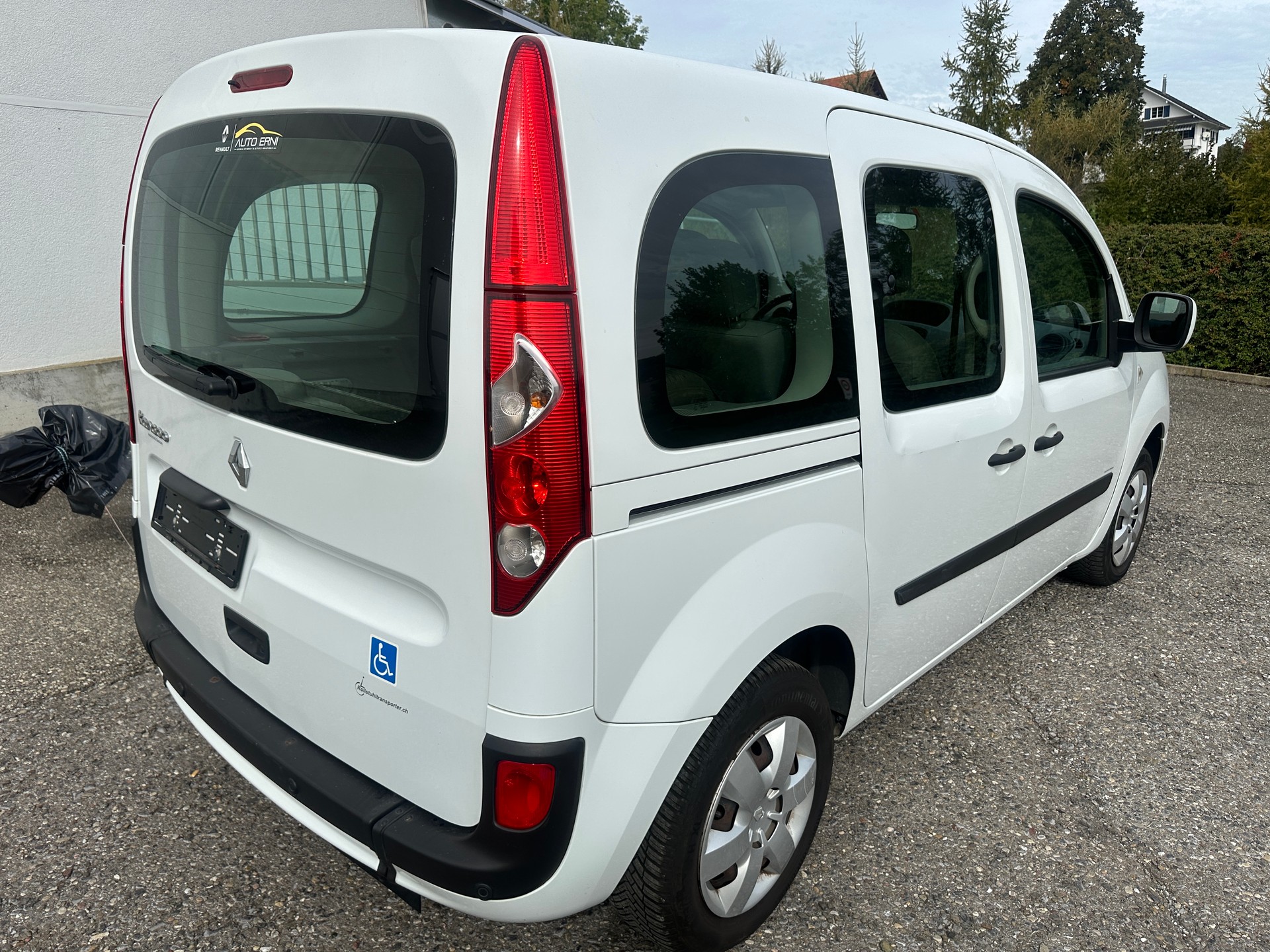RENAULT Kangoo 1.6 16V Expression Automatic-image-2