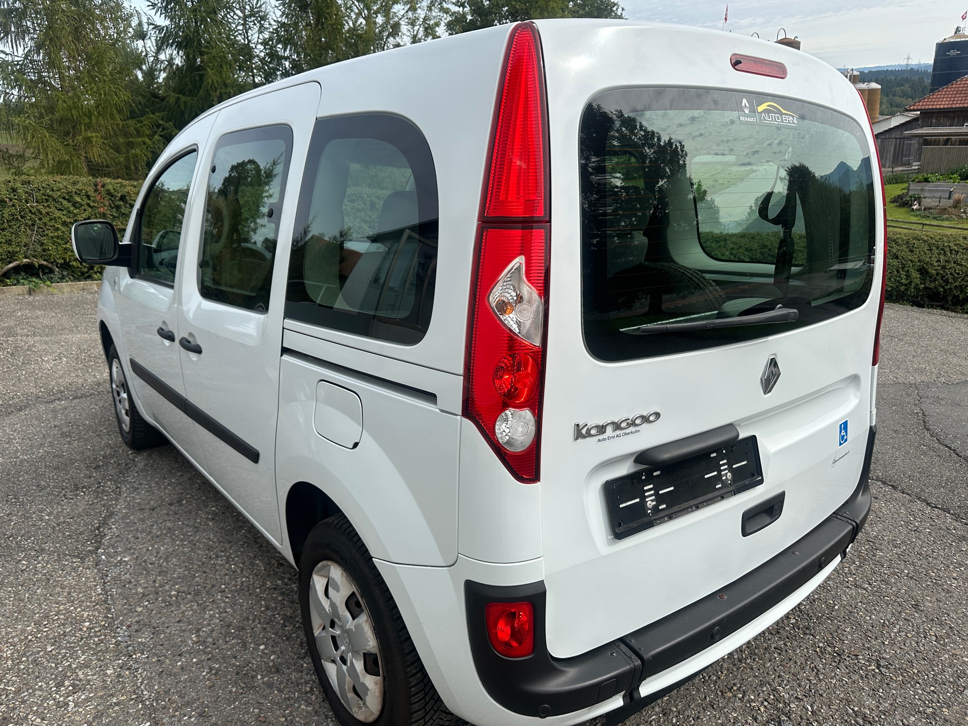 RENAULT Kangoo 1.6 16V Expression Automatic-image-3