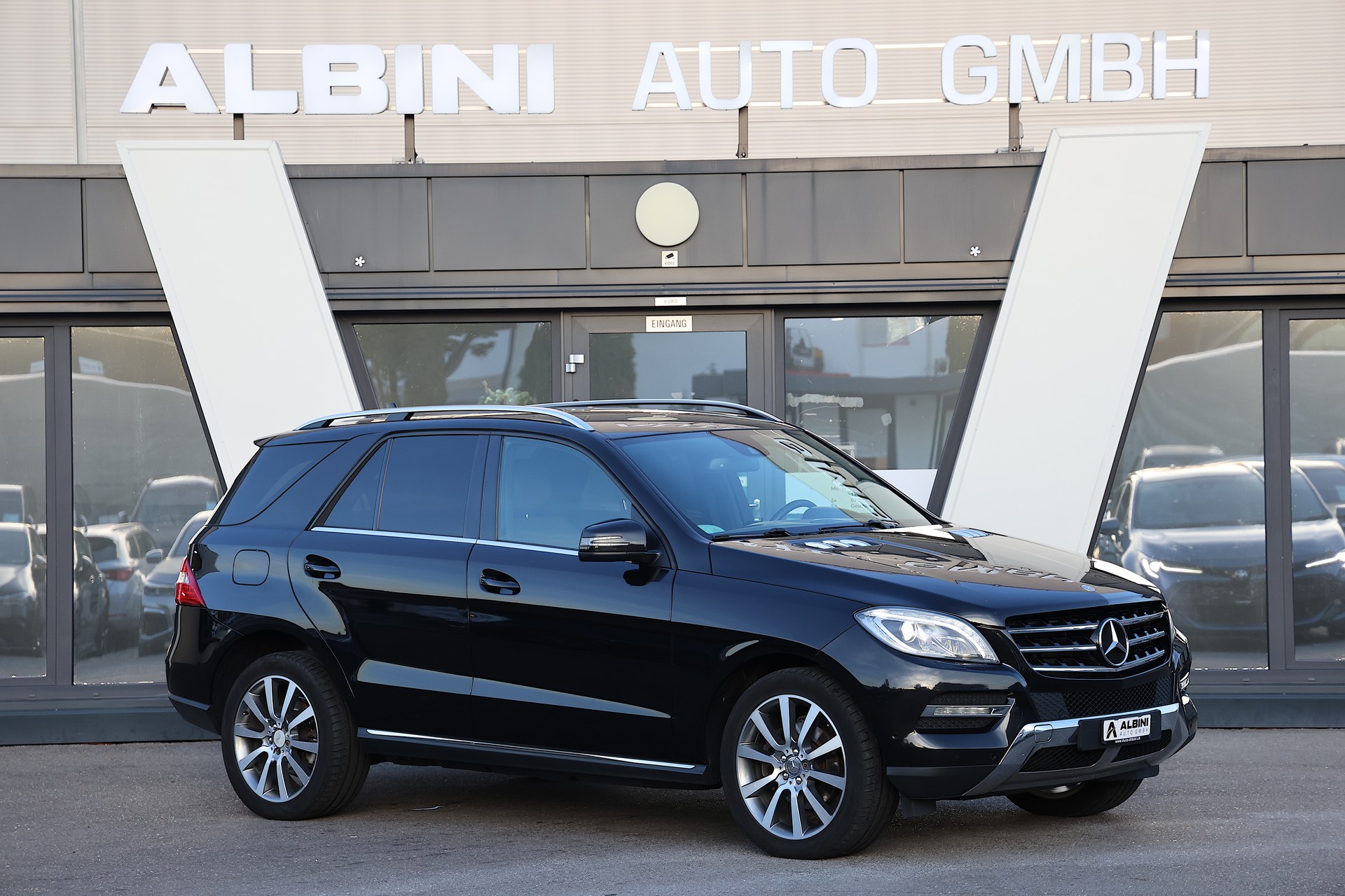 MERCEDES-BENZ ML 350 CDI BlueTec *Hagelschaden*-showroom-element-1