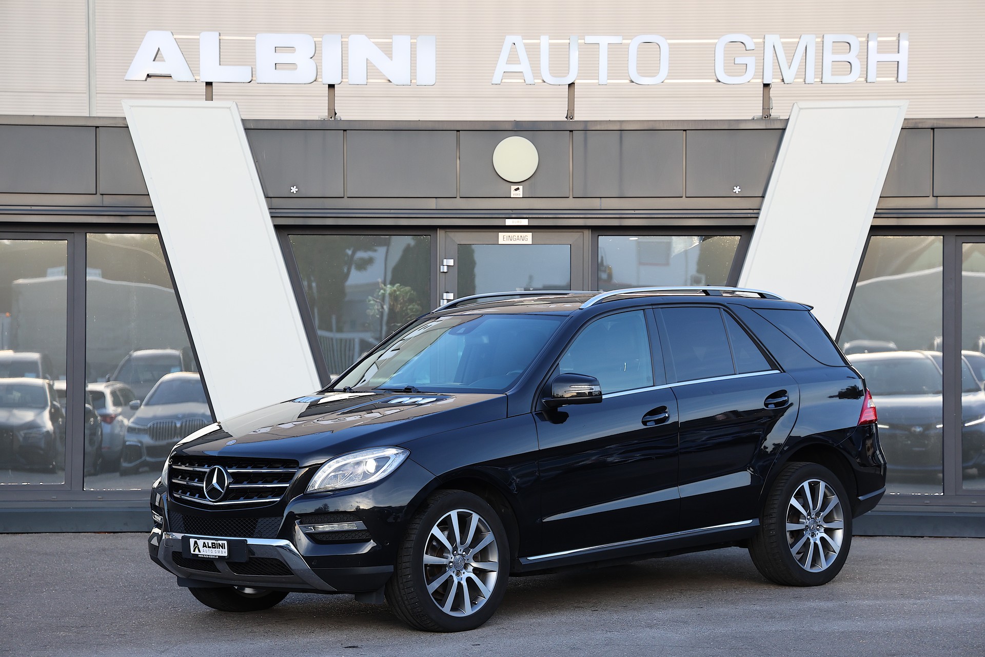 MERCEDES-BENZ ML 350 CDI BlueTec *Hagelschaden*
