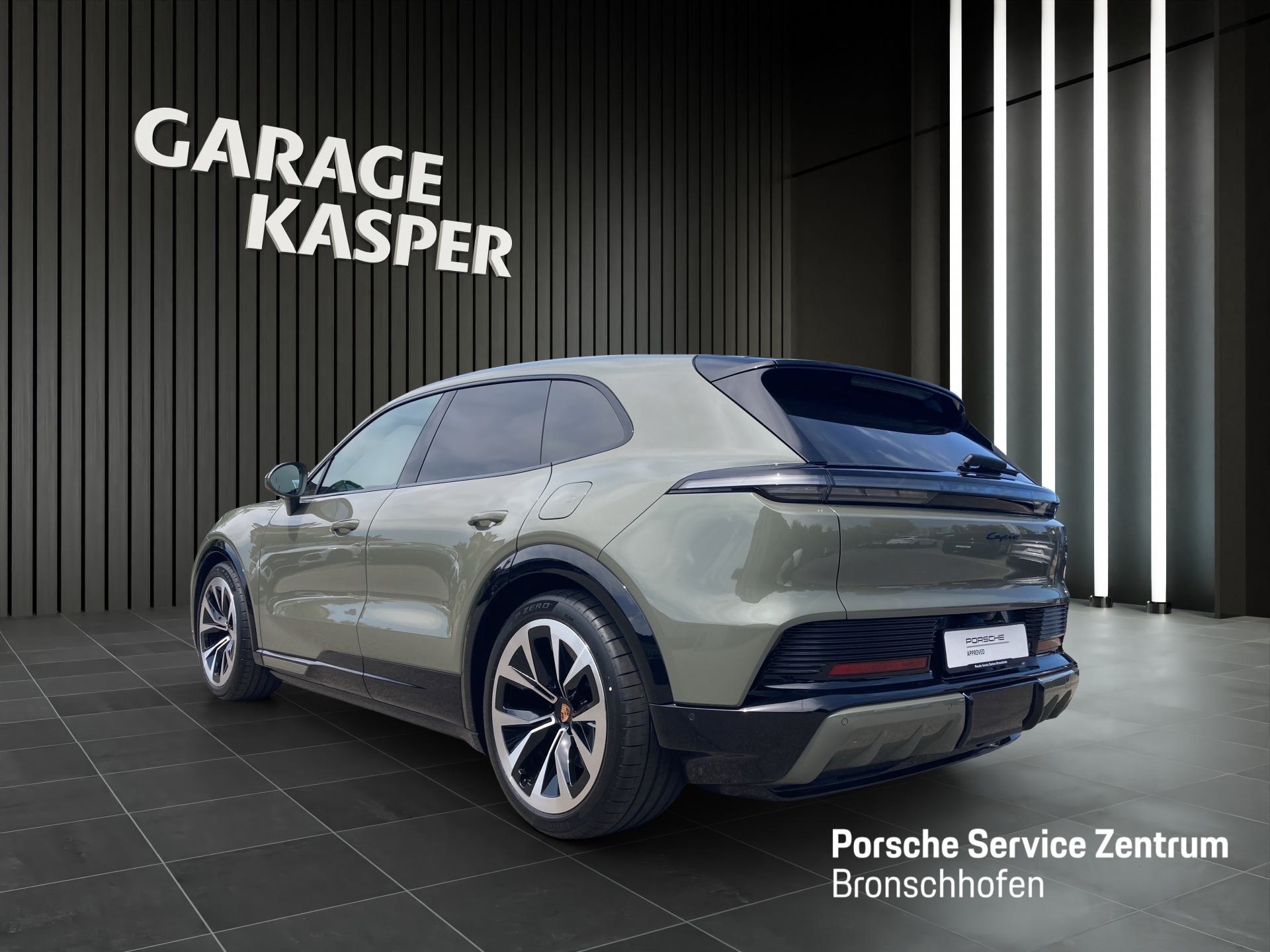 PORSCHE Cayenne Electric Basis-image-2
