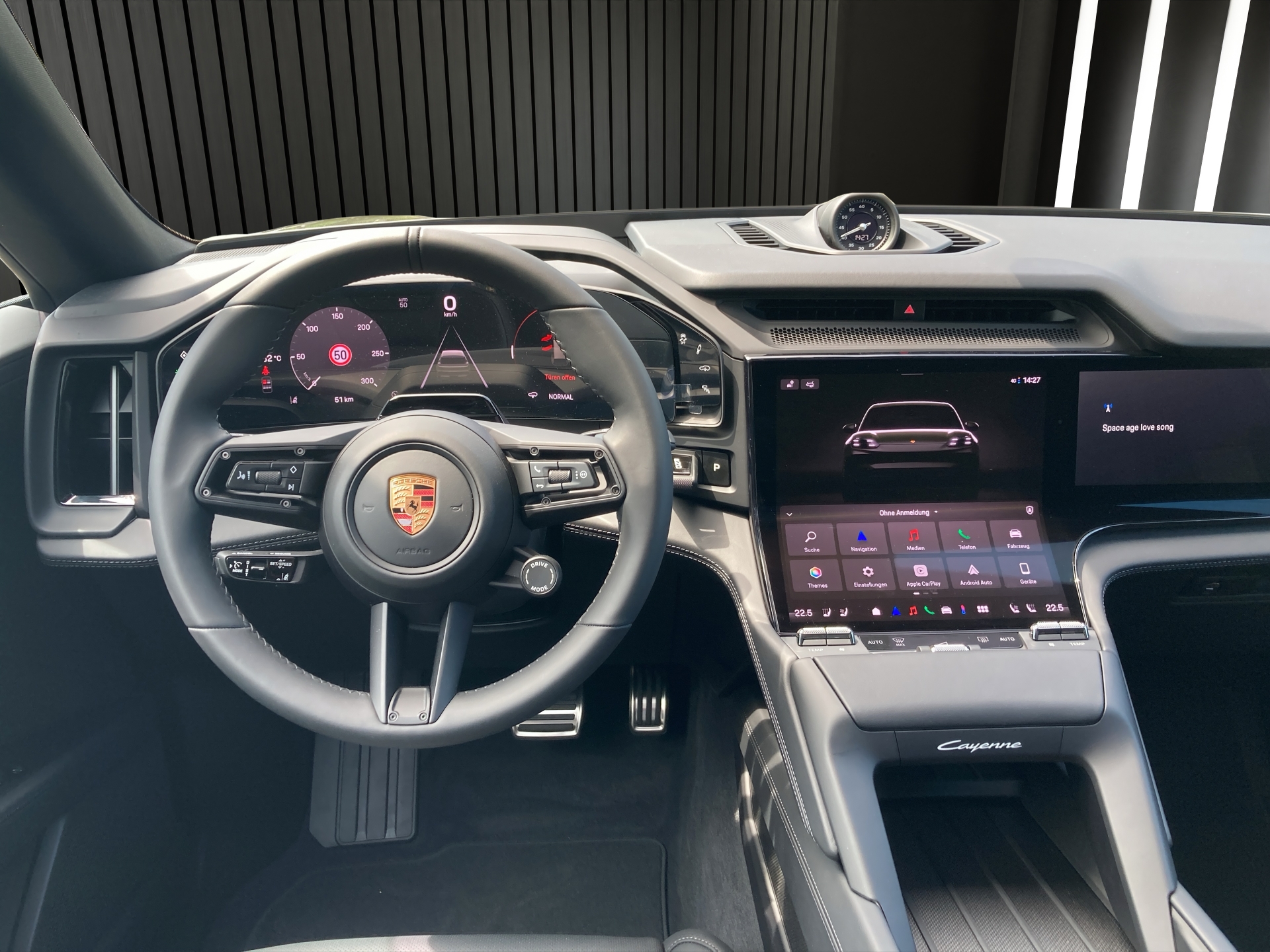 PORSCHE Cayenne Electric Basis-image-11