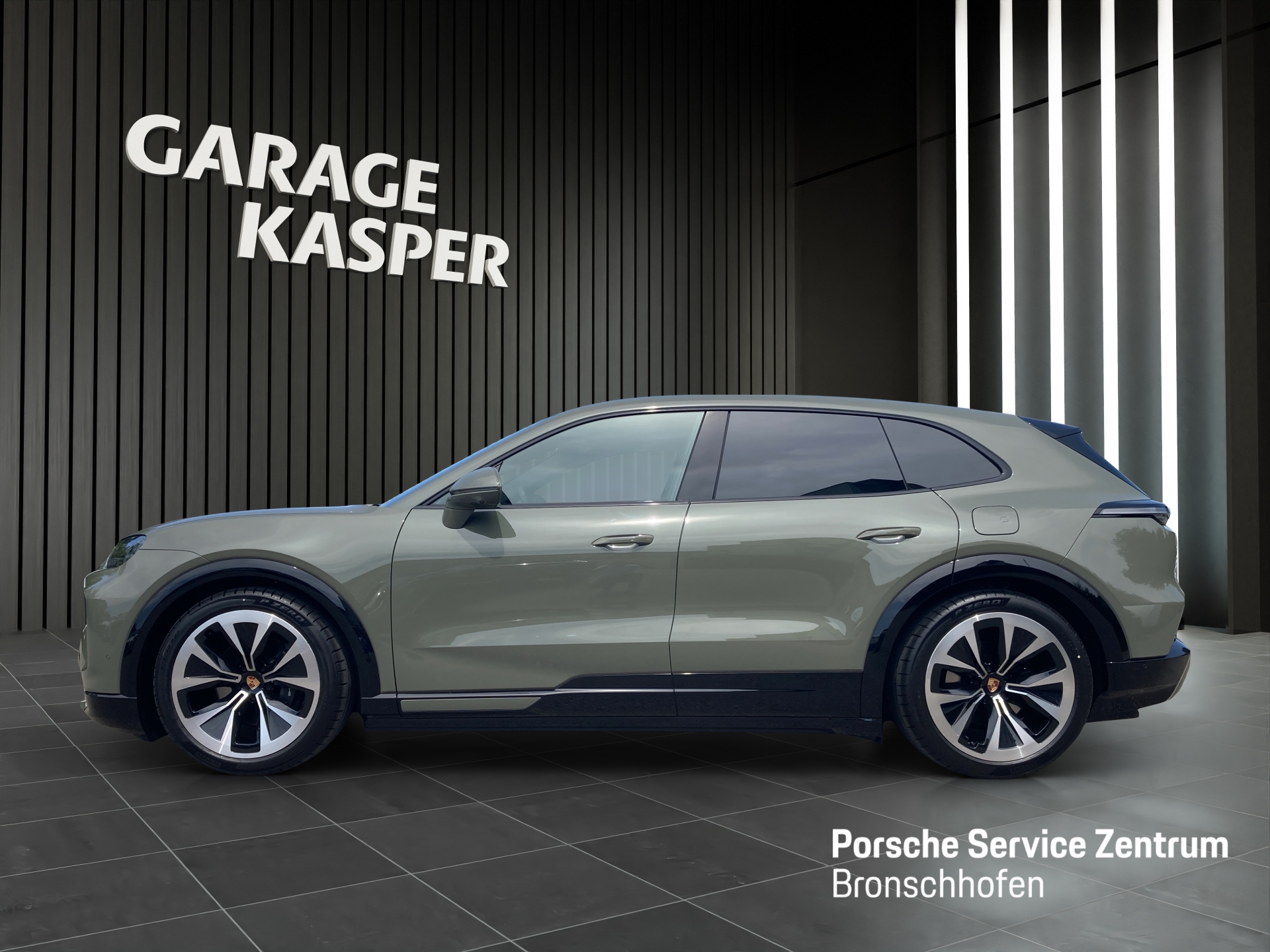 PORSCHE Cayenne Electric Basis-image-1