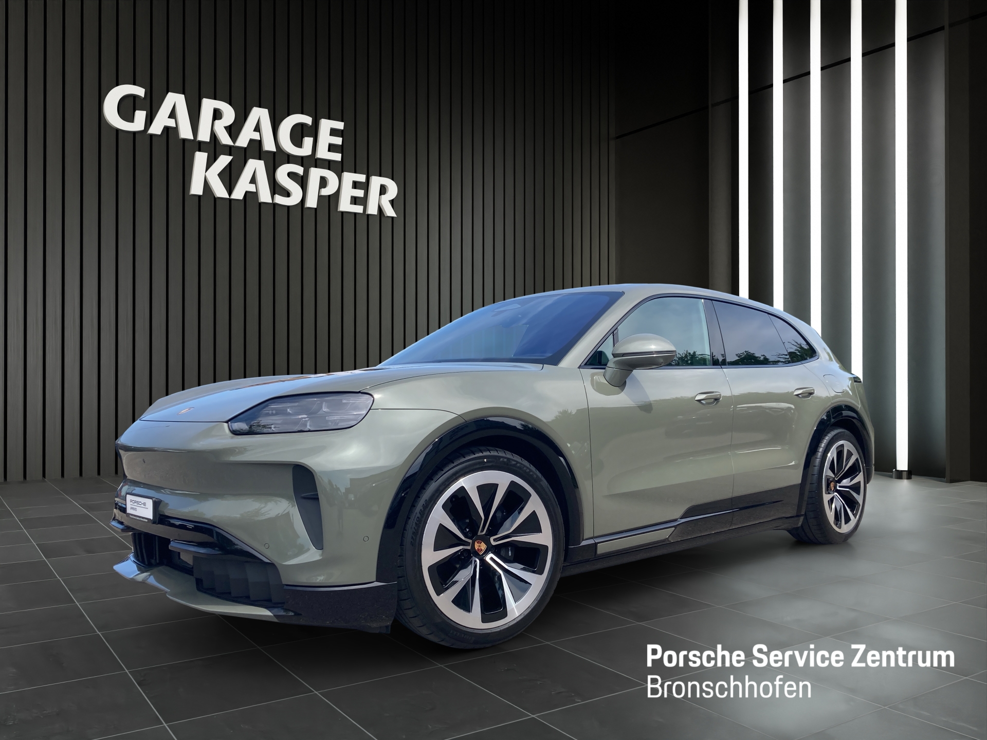 PORSCHE Cayenne Electric Basis-image-0