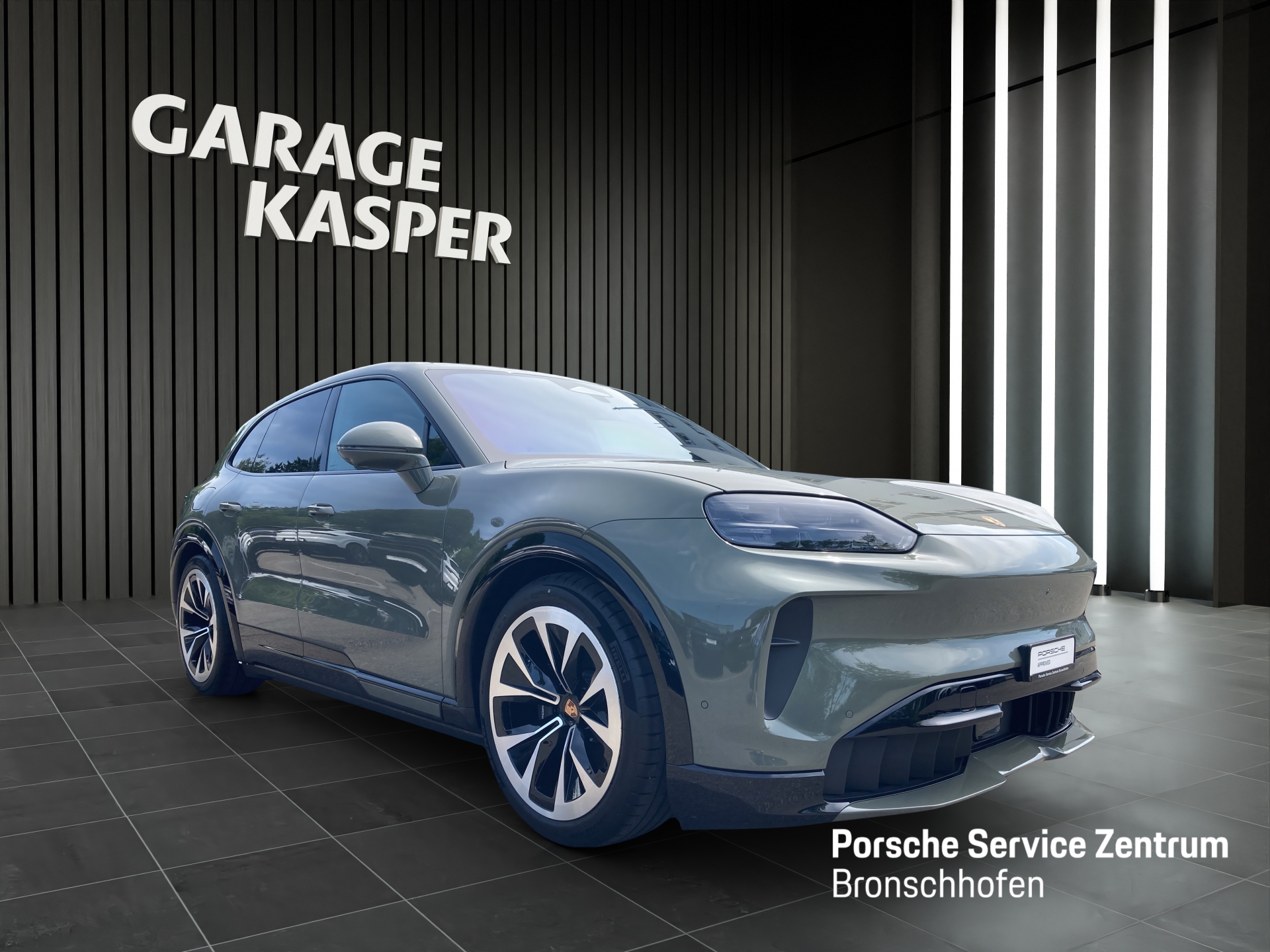 PORSCHE Cayenne Electric Basis-image-6