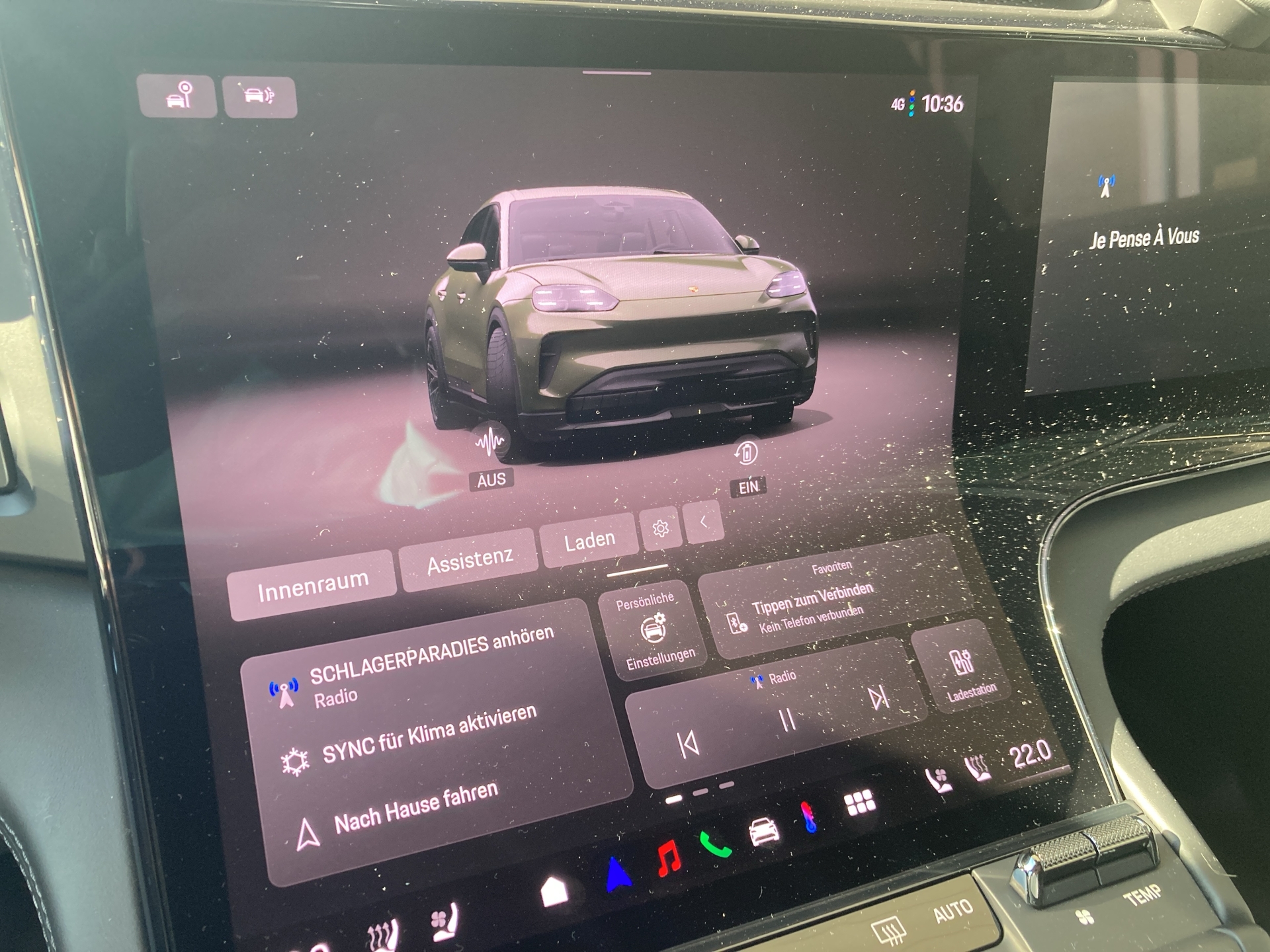 PORSCHE Cayenne Electric Basis-image-29