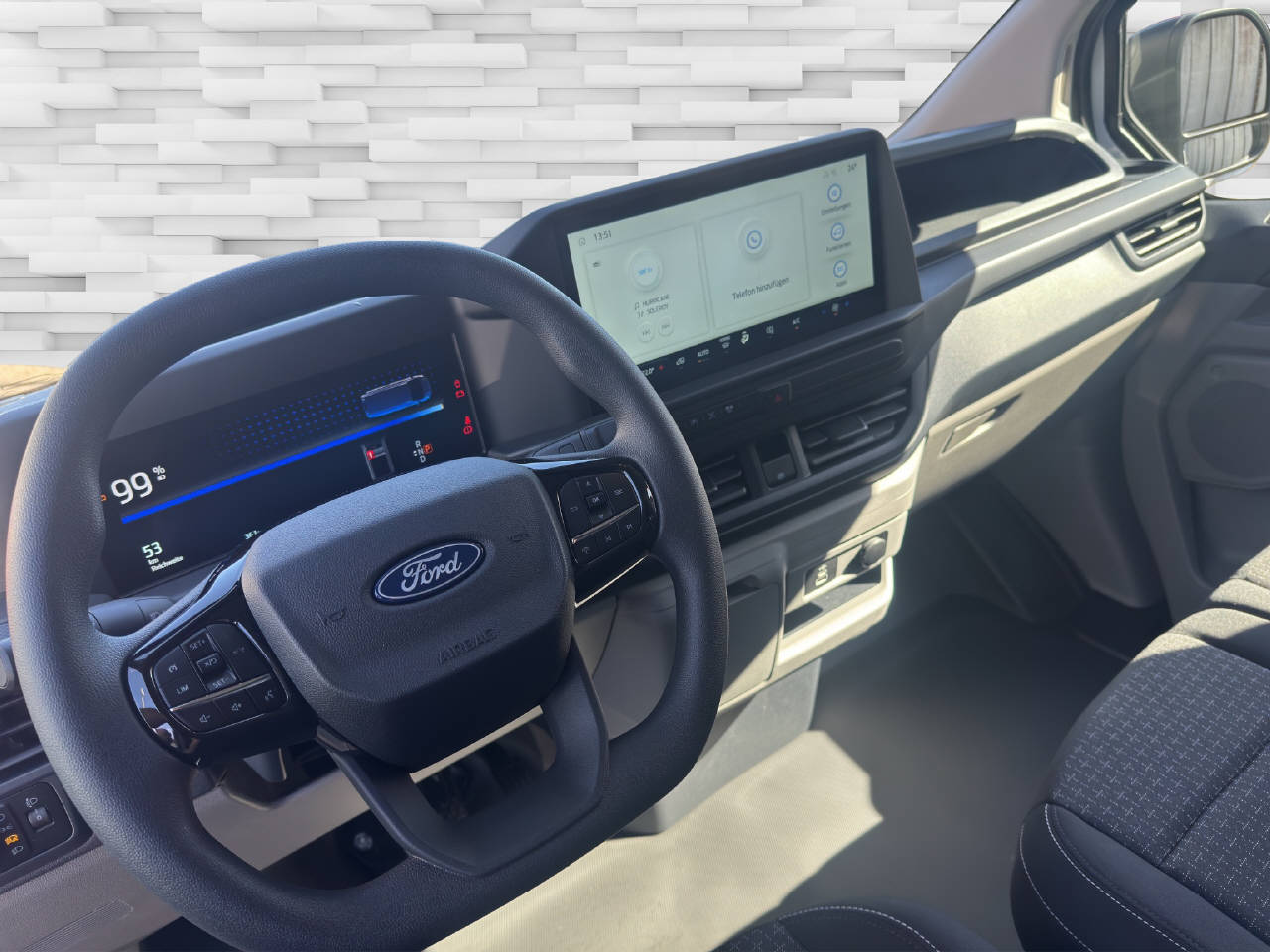 FORD Transit Custom Van 320 L1 2.5 Duratec 233 Trend PHEV-image-7