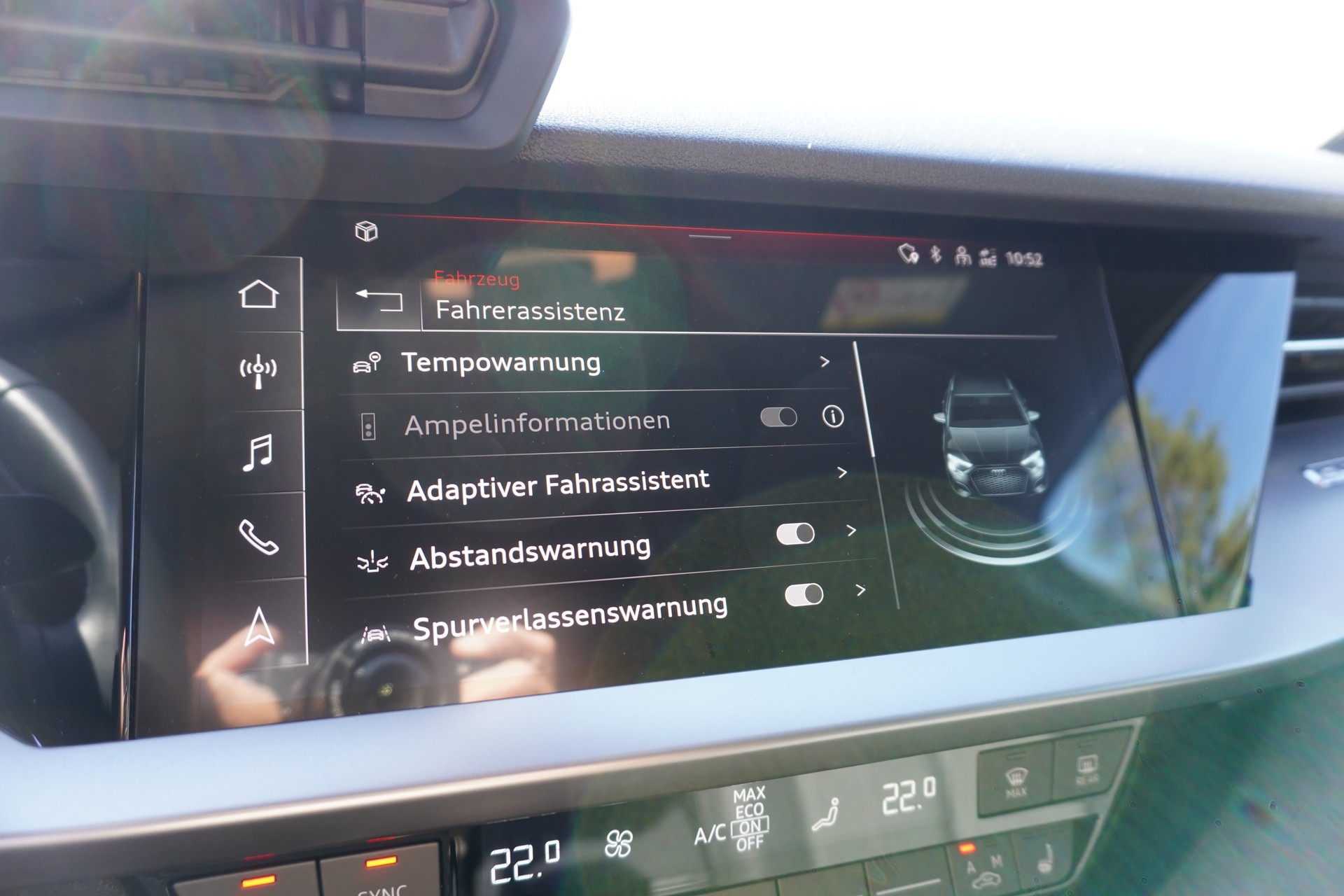 AUDI A3 Sportback 40 TFSI S line quattro S-tronic-image-27