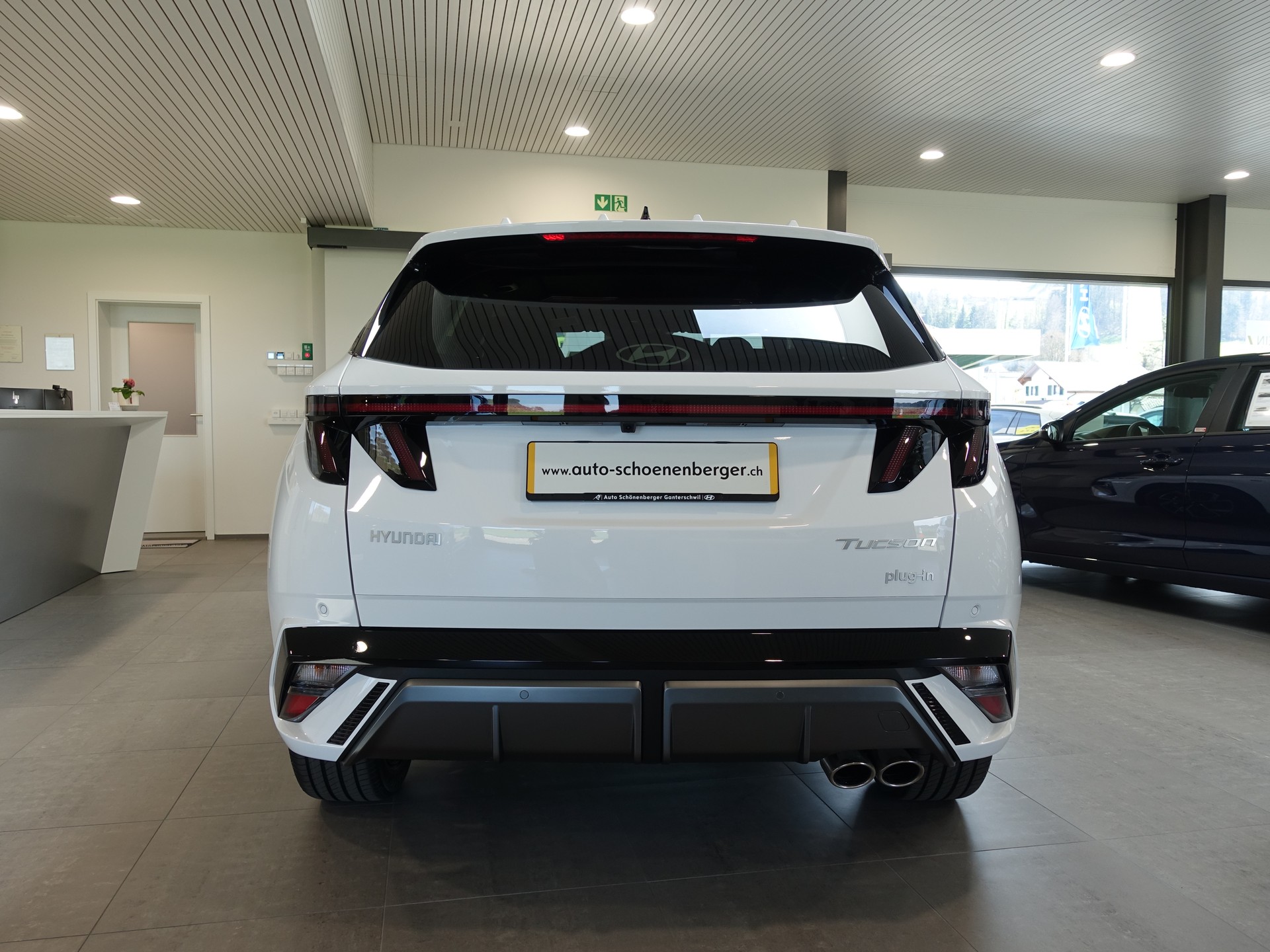 HYUNDAI Tucson 1.6PHEV N-Line LUX 4WD Vollausstattung-image-3