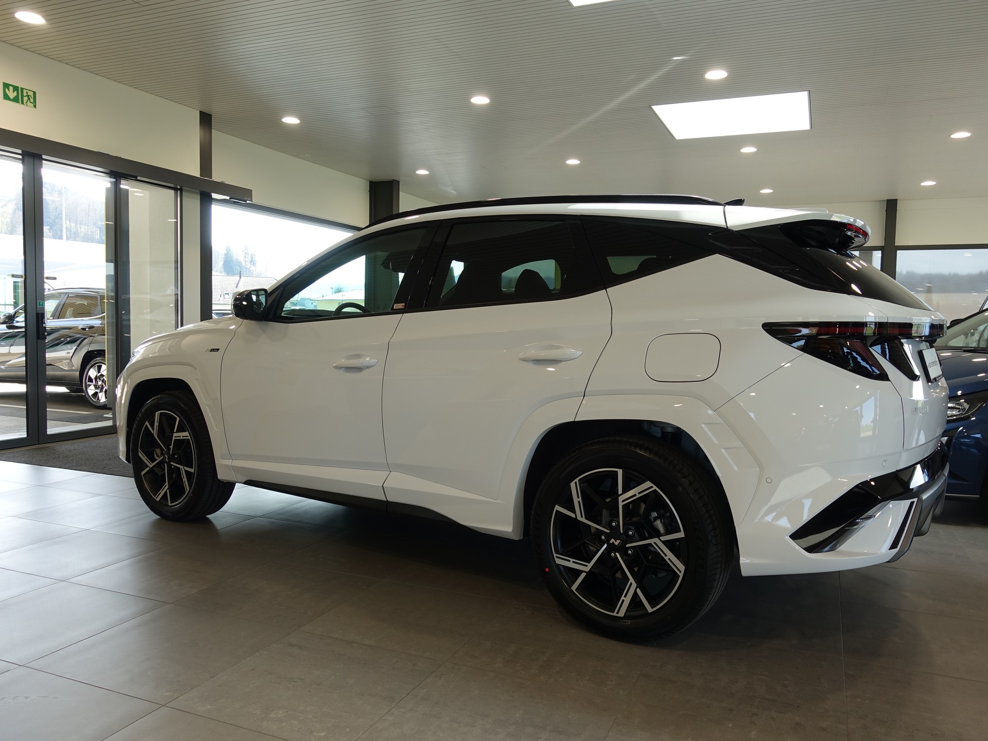 HYUNDAI Tucson 1.6PHEV N-Line LUX 4WD Vollausstattung-image-1