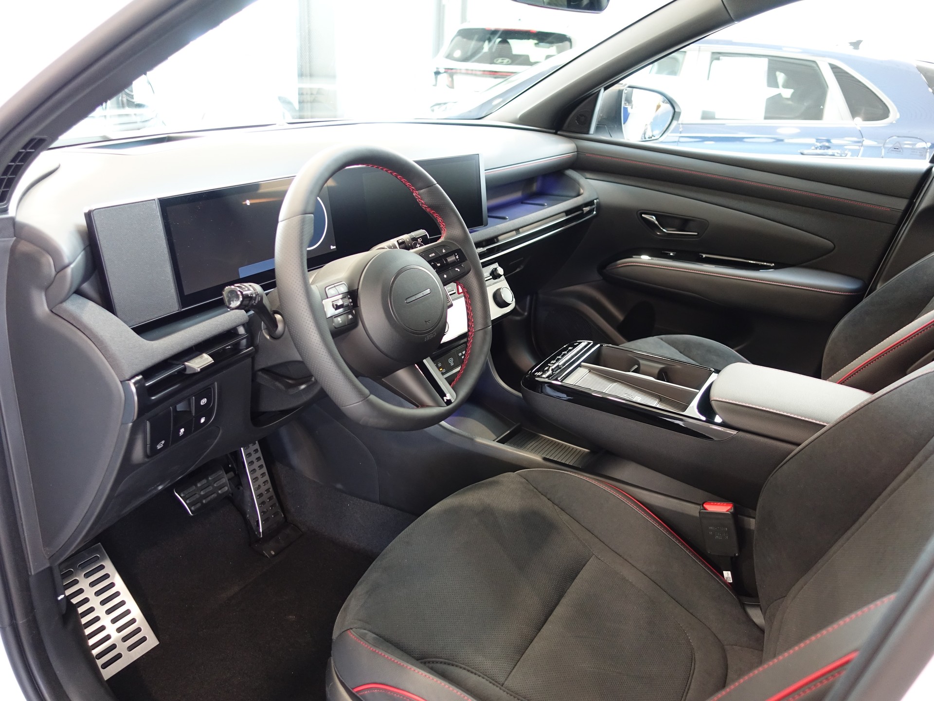 HYUNDAI Tucson 1.6PHEV N-Line LUX 4WD Vollausstattung-image-7