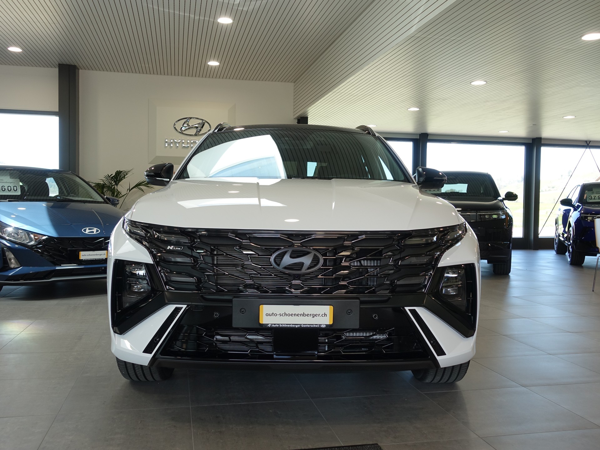 HYUNDAI Tucson 1.6PHEV N-Line LUX 4WD Vollausstattung-image-4