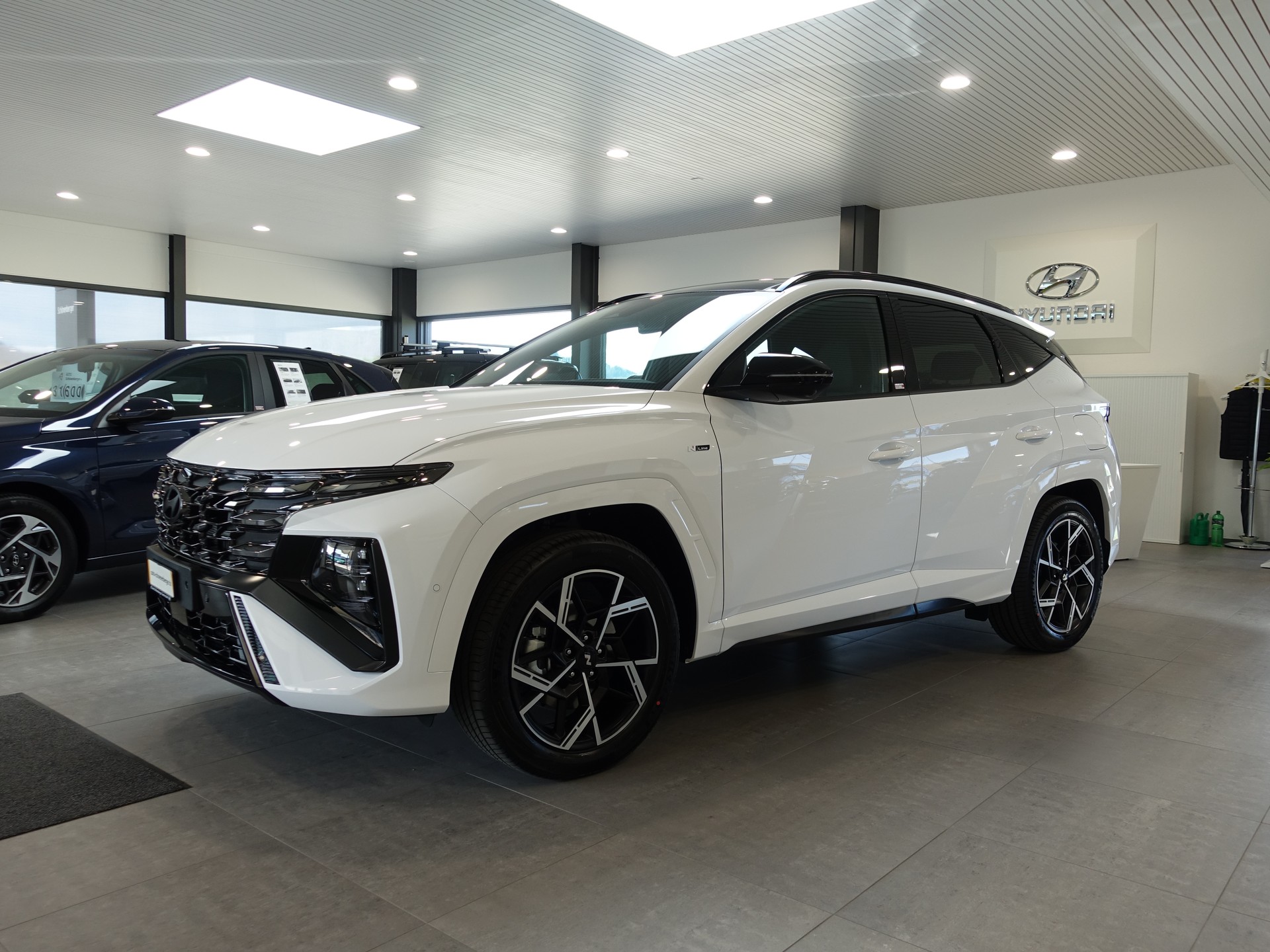 HYUNDAI Tucson 1.6PHEV N-Line LUX 4WD Vollausstattung-image-0