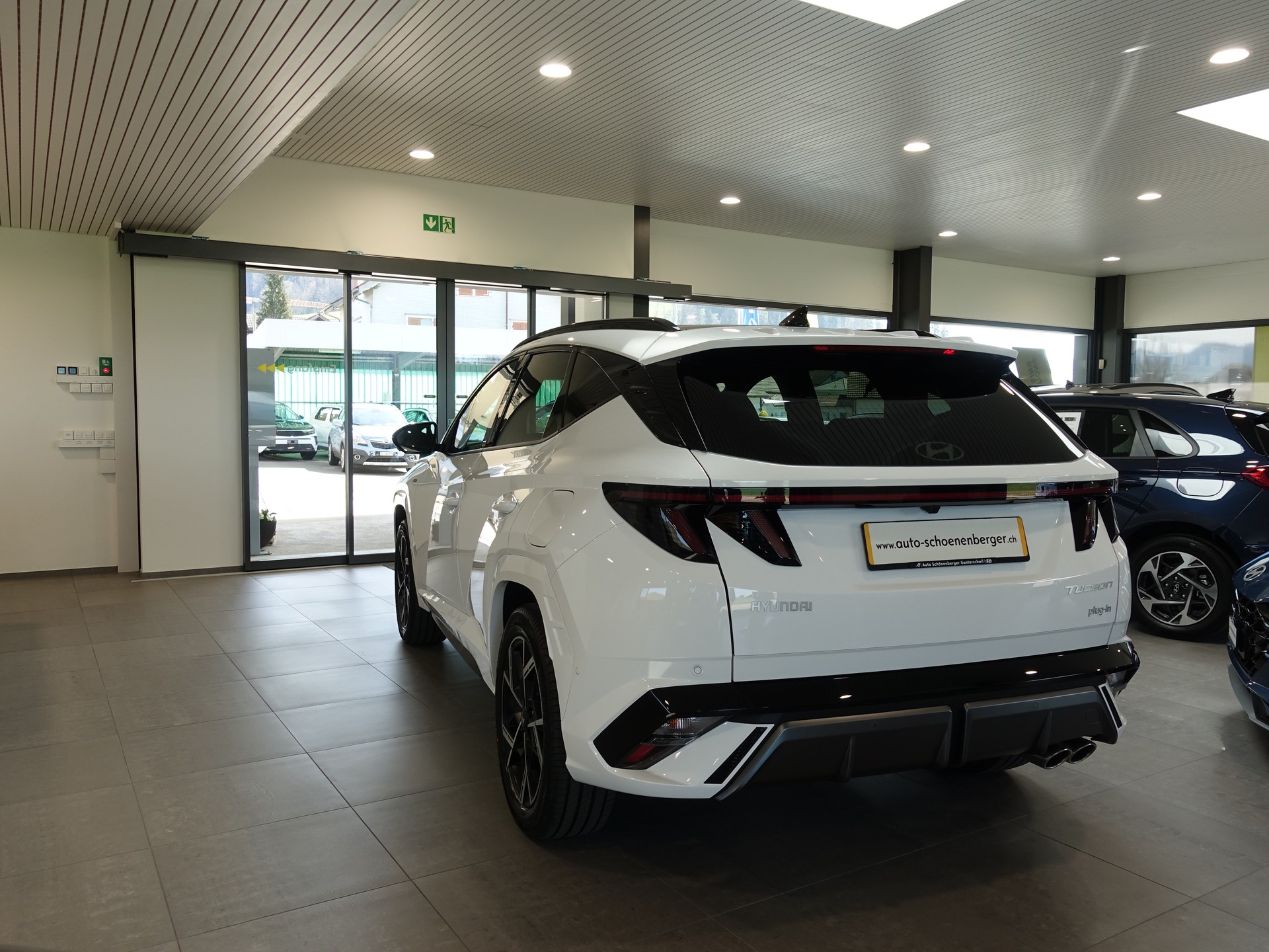 HYUNDAI Tucson 1.6PHEV N-Line LUX 4WD Vollausstattung-image-2