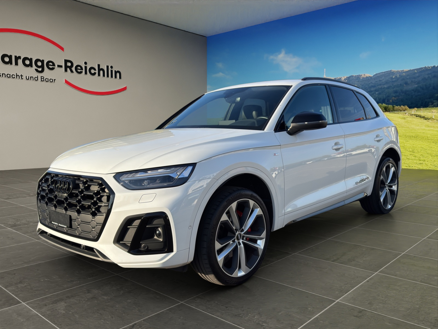 AUDI Q5 2.0 40 TDI S Line quattro S-Tronic-image-0