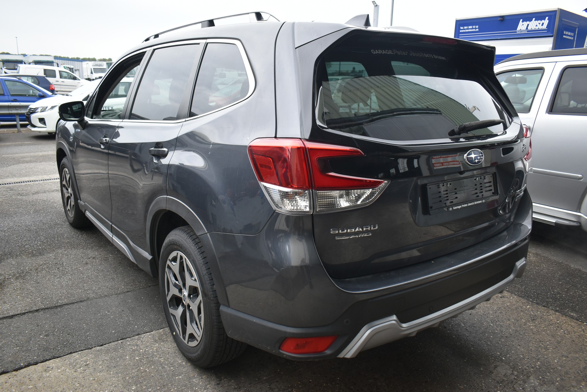 SUBARU Forester 2.0i e-Boxer Swiss Plus Lineartronic-image-7