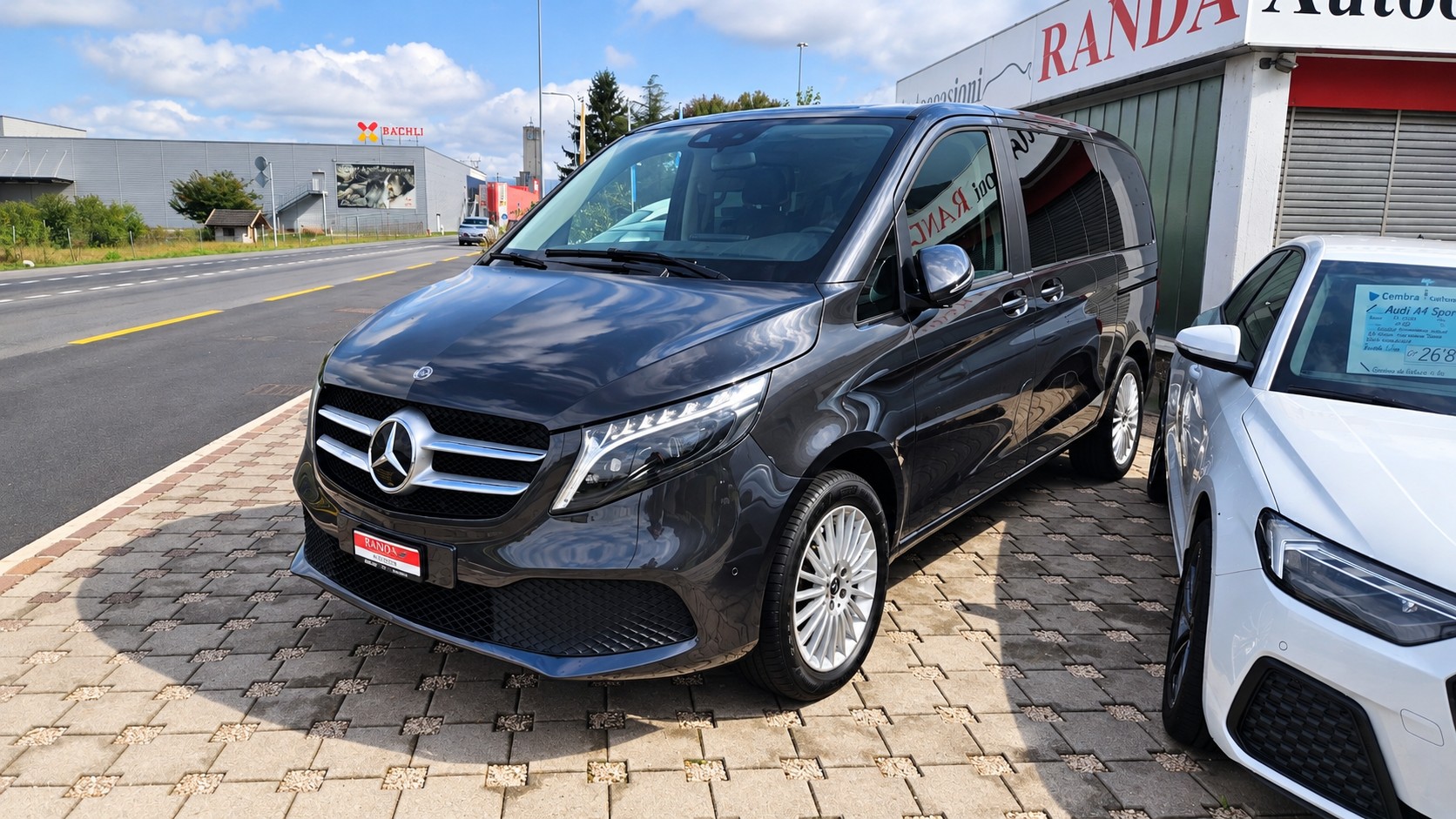 MERCEDES-BENZ V 300 d Avantgarde kompakt 4Matic 9G-Tronic-image-2