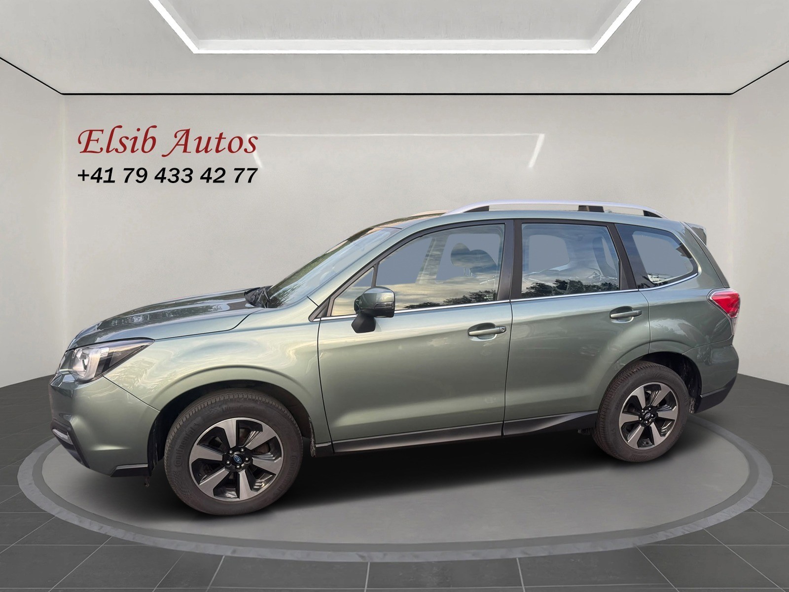 SUBARU Forester 2.0i Swiss Lineartronic-image-2