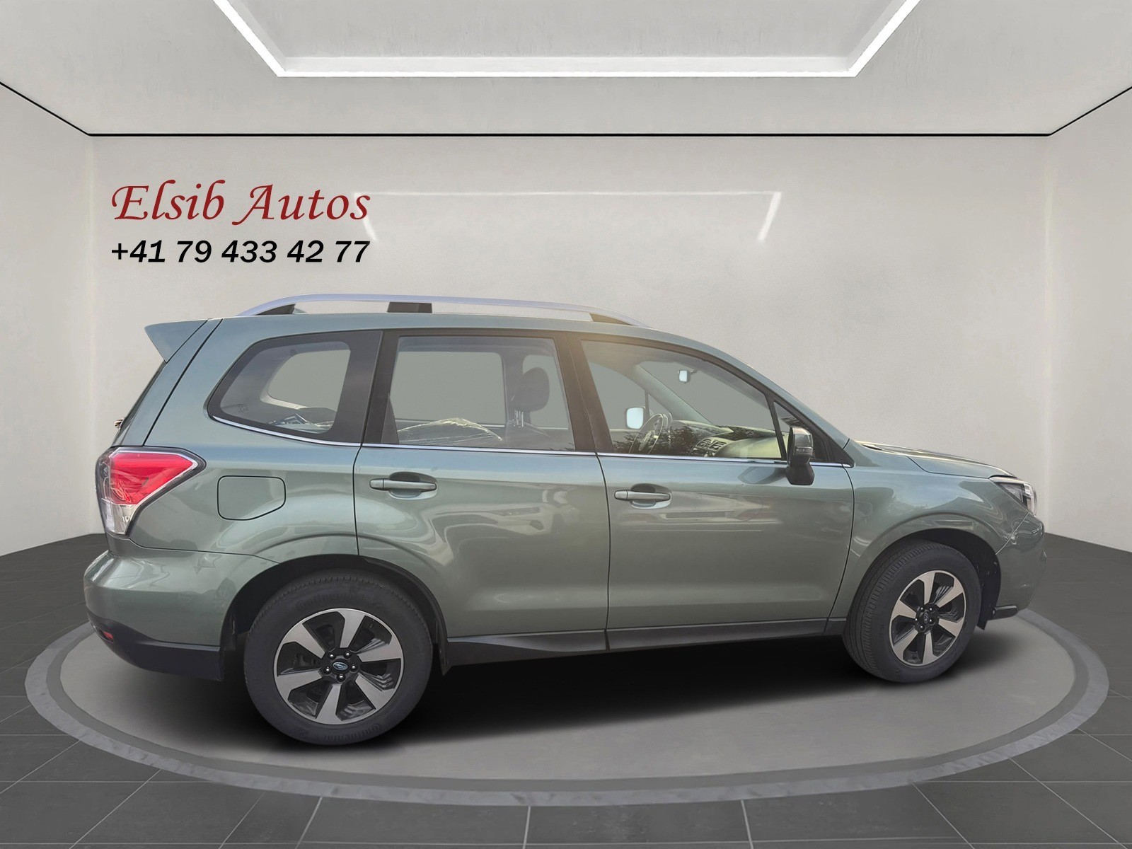 SUBARU Forester 2.0i Swiss Lineartronic-image-3