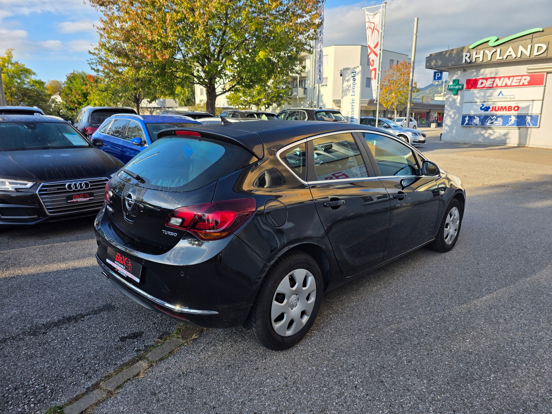 OPEL Astra 1.4i 16V Turbo Cosmo-image-2