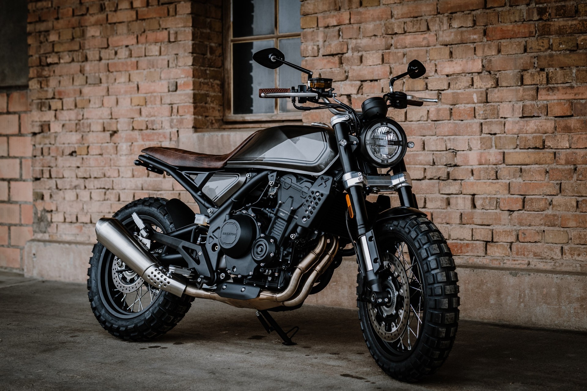 BRIXTON CROSSFIRE 500 PANTHER EDITION - GRATIS LIEFERUNG-image-1