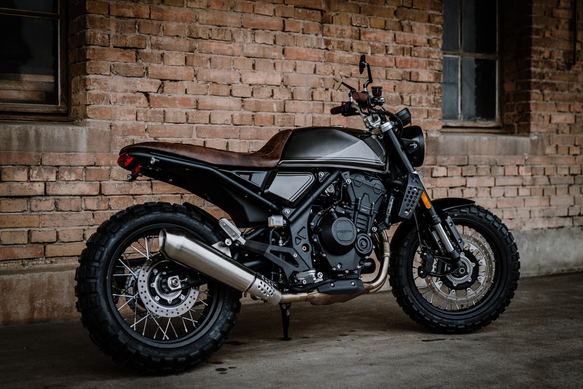 BRIXTON CROSSFIRE 500 PANTHER EDITION - GRATIS LIEFERUNG-image-2