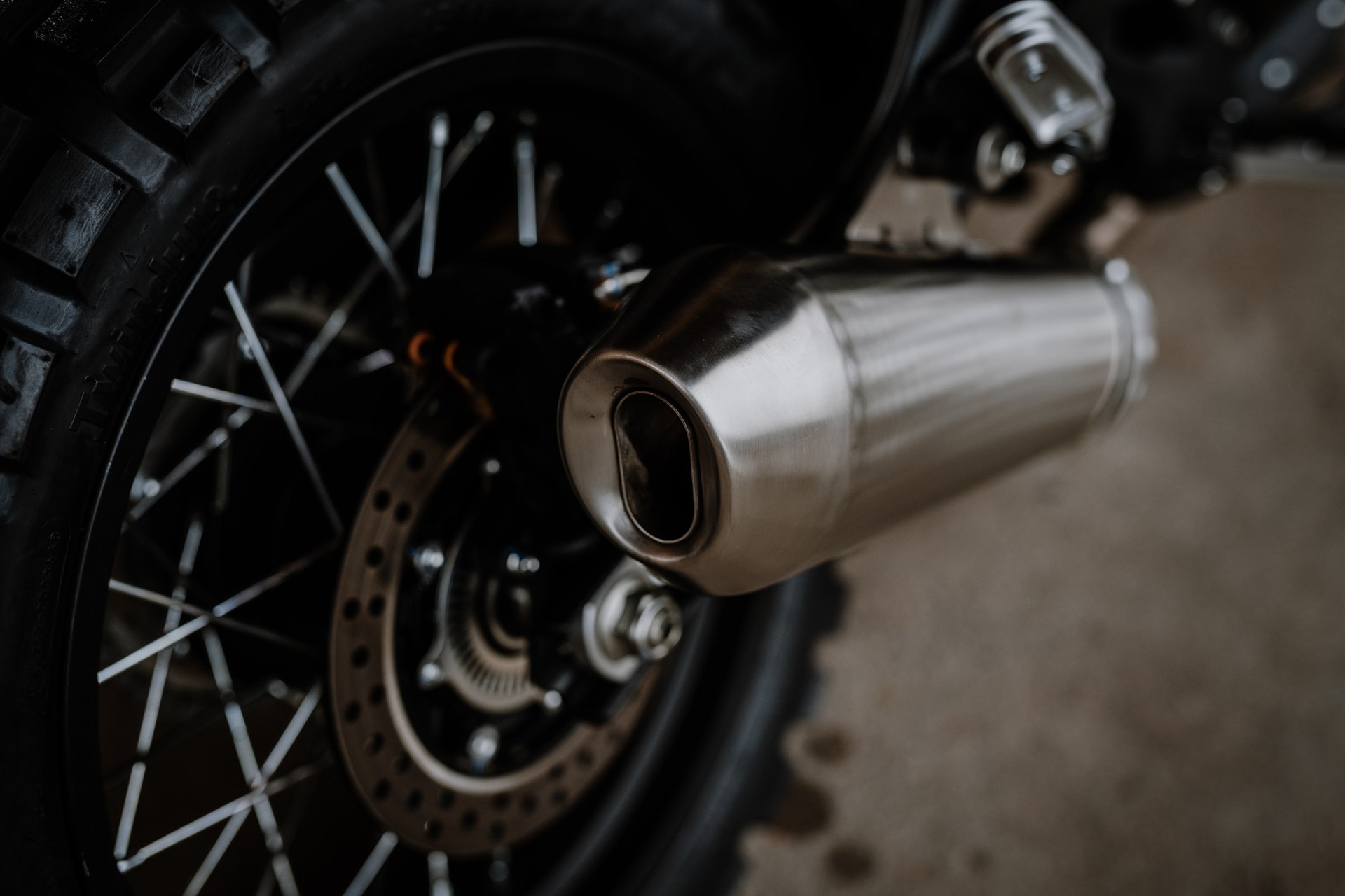 BRIXTON CROSSFIRE 500 PANTHER EDITION - GRATIS LIEFERUNG-image-11