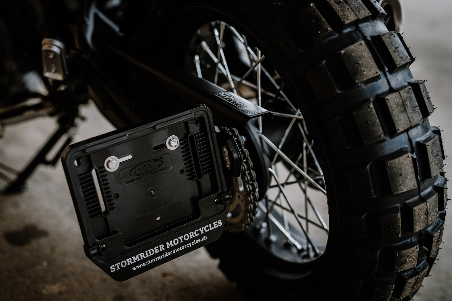 BRIXTON CROSSFIRE 500 PANTHER EDITION - GRATIS LIEFERUNG-image-10
