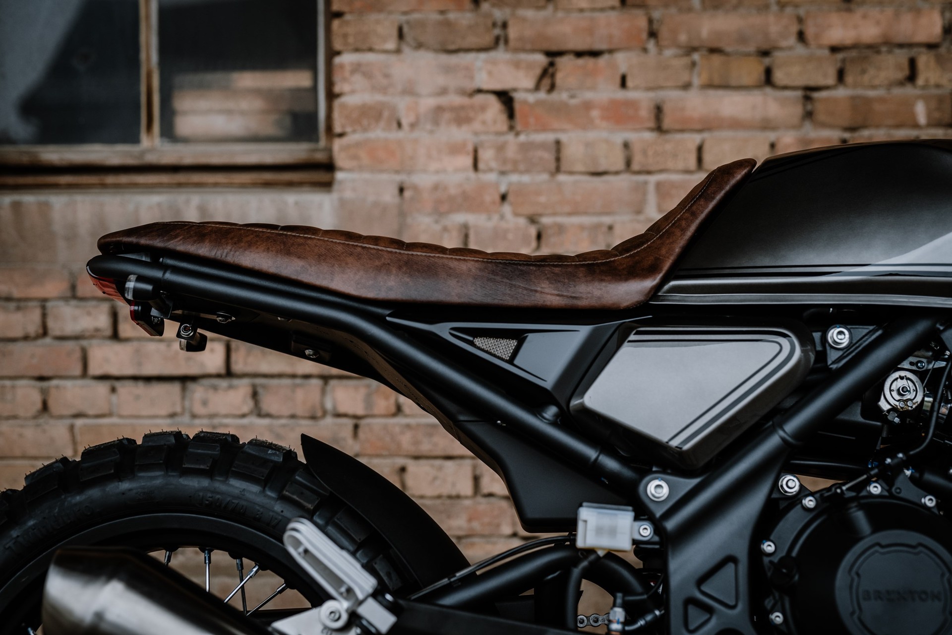 BRIXTON CROSSFIRE 500 PANTHER EDITION - GRATIS LIEFERUNG-image-4