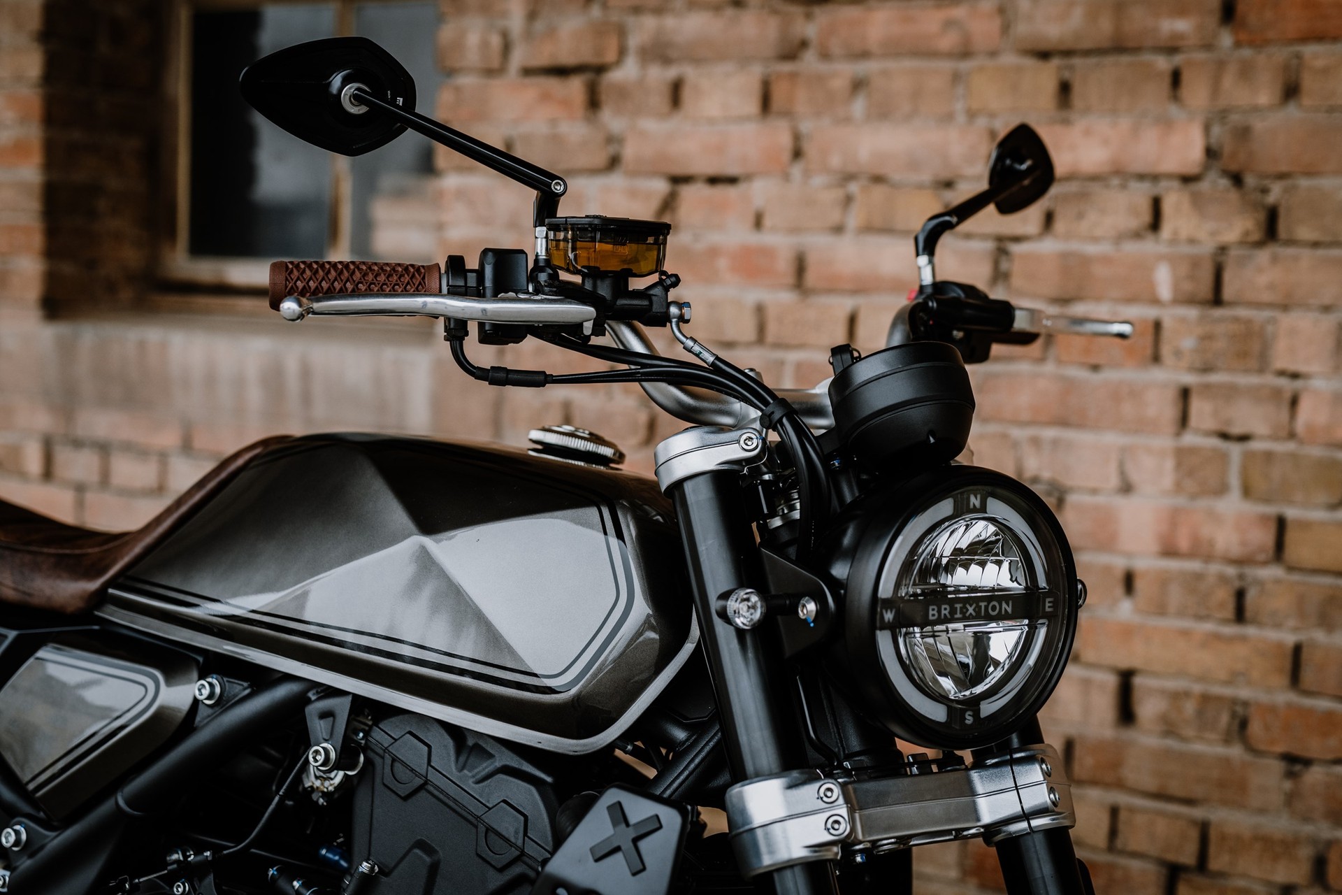 BRIXTON CROSSFIRE 500 PANTHER EDITION - GRATIS LIEFERUNG-image-3