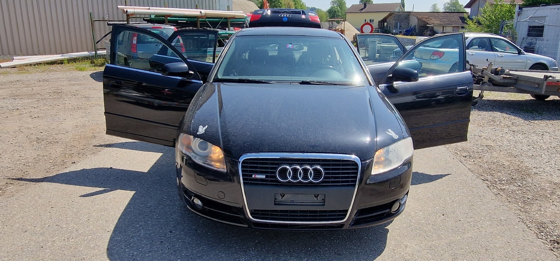 AUDI A4 2.0 Turbo FSI quattro-image-5