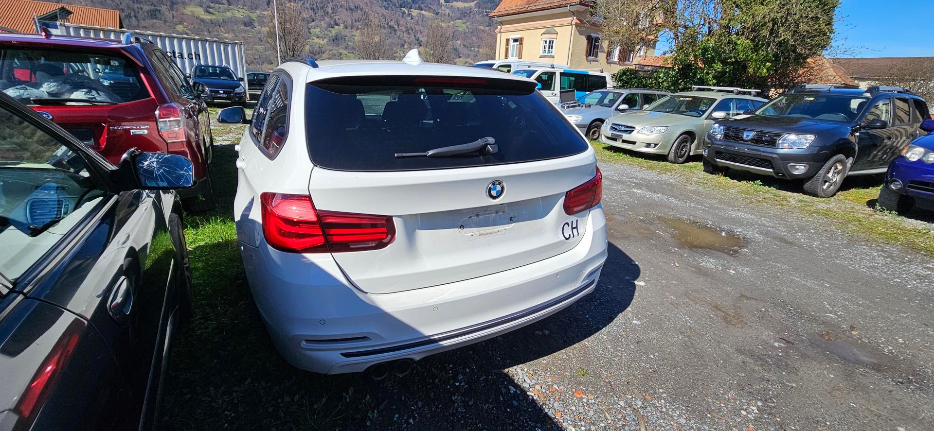 BMW 320d xDrive Touring Sport Line Steptronic-image-3