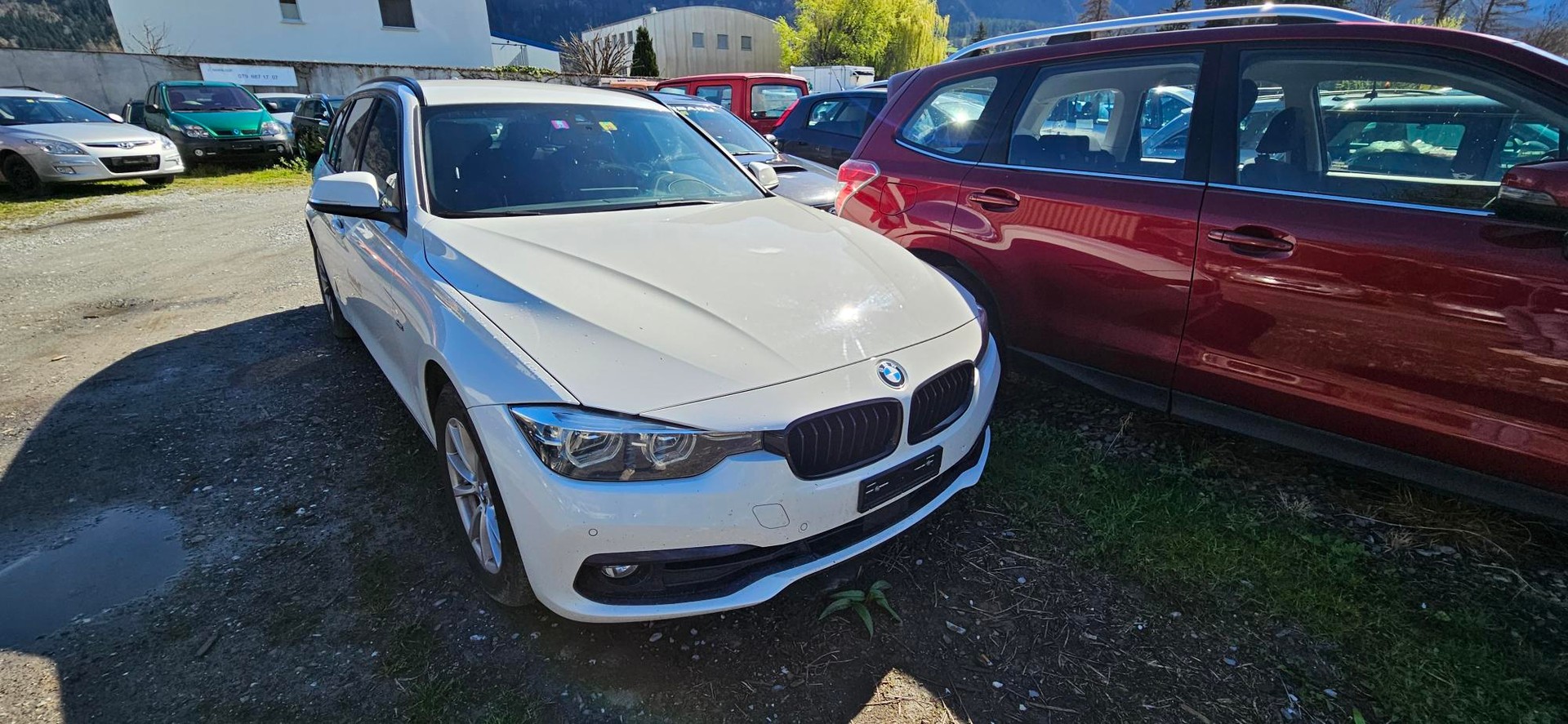 BMW 320d xDrive Touring Sport Line Steptronic-image-1