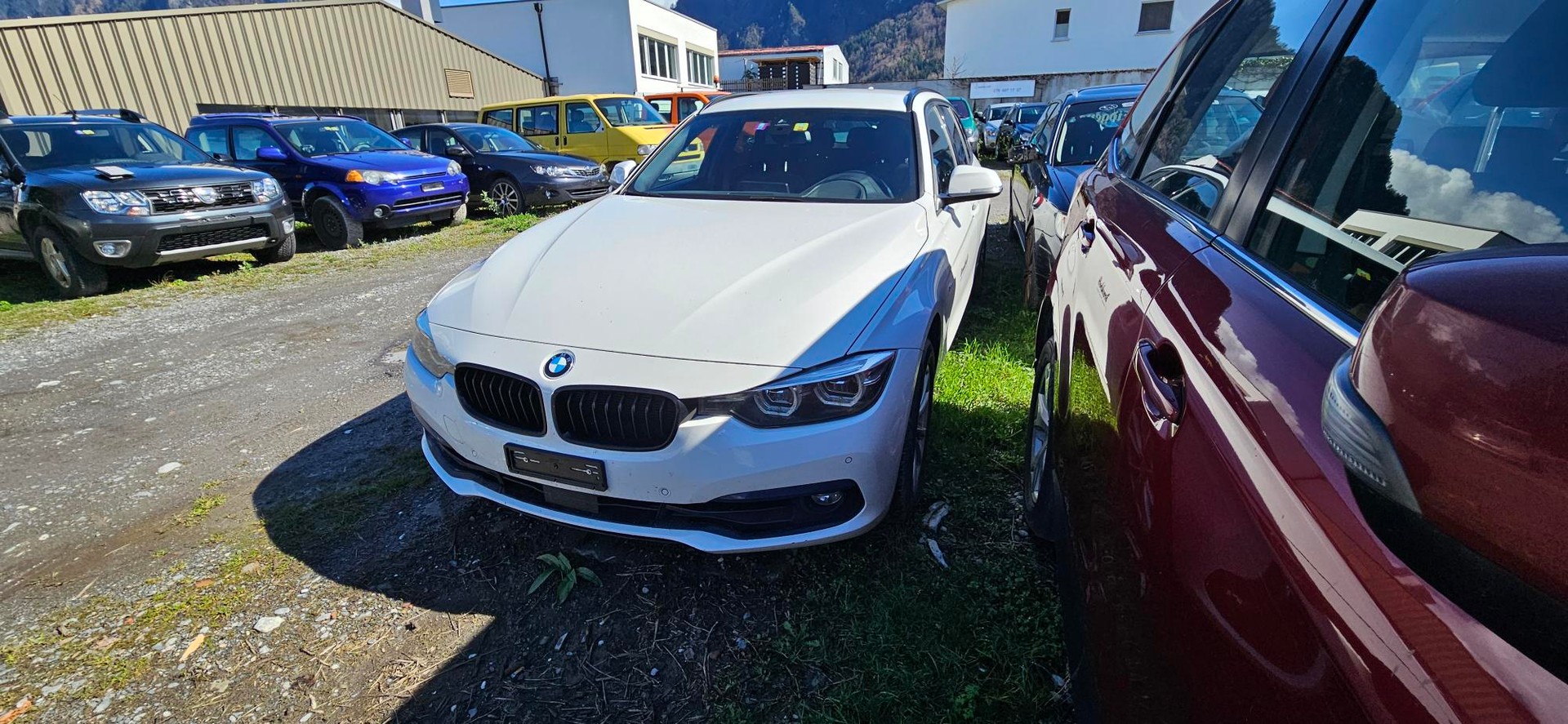 BMW 320d xDrive Touring Sport Line Steptronic-image-0
