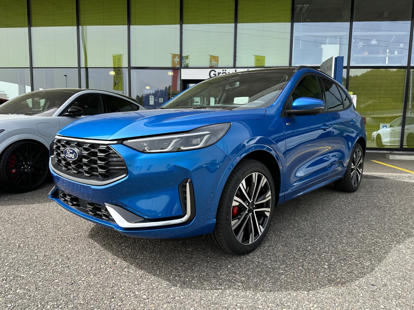 FORD Kuga 2.5 FHEV ST-Line X 4WD-image-0