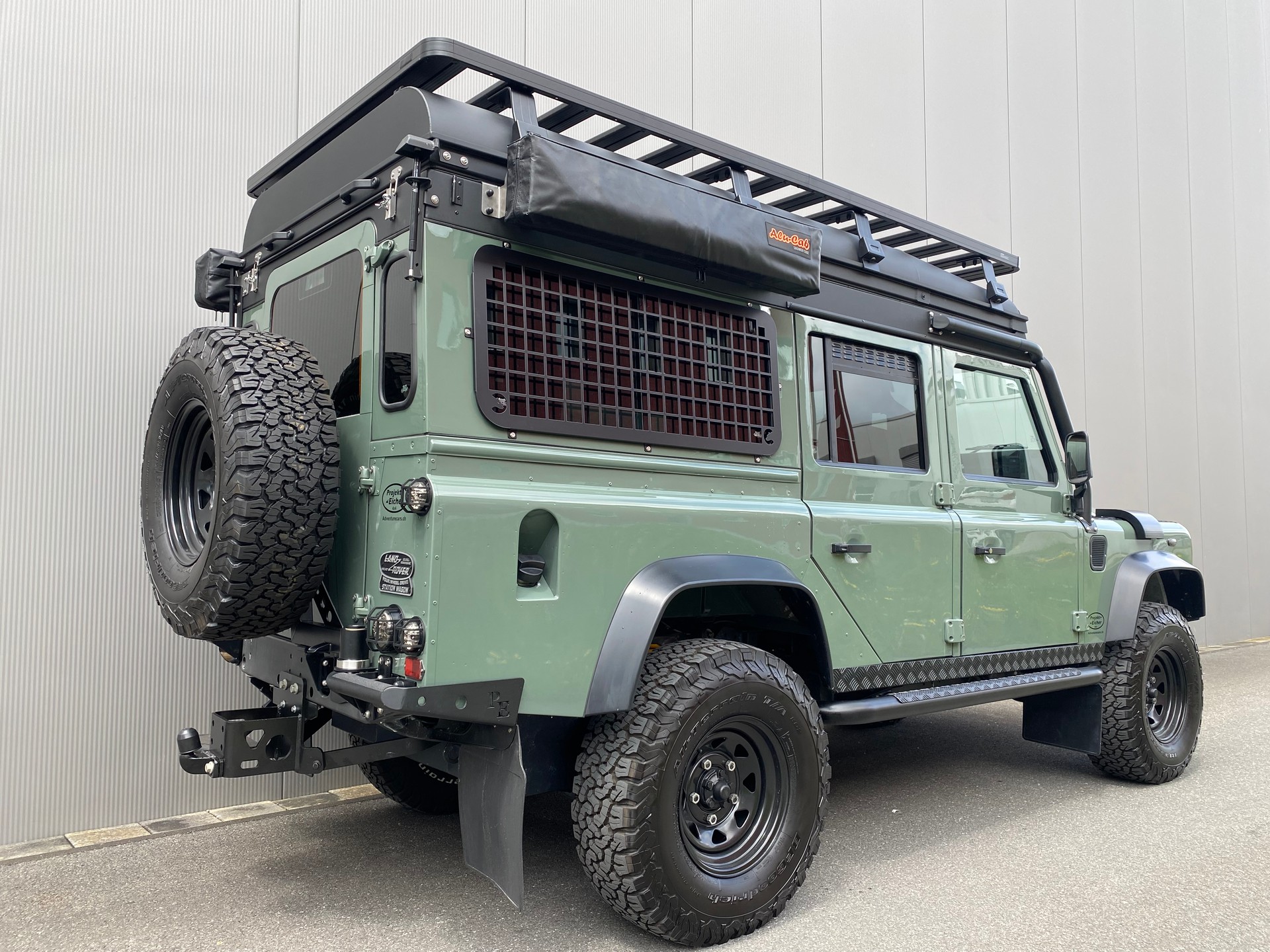 LAND ROVER Defender 110 300TDi Weltreisefahrzeug-image-5