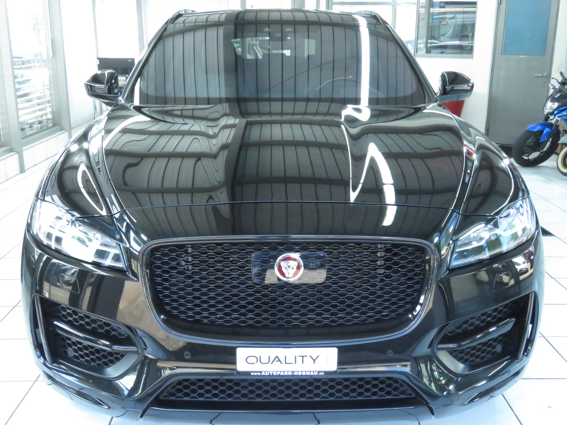 JAGUAR F-Pace 30t 2.0 R-Sport AWD Automatik-image-1