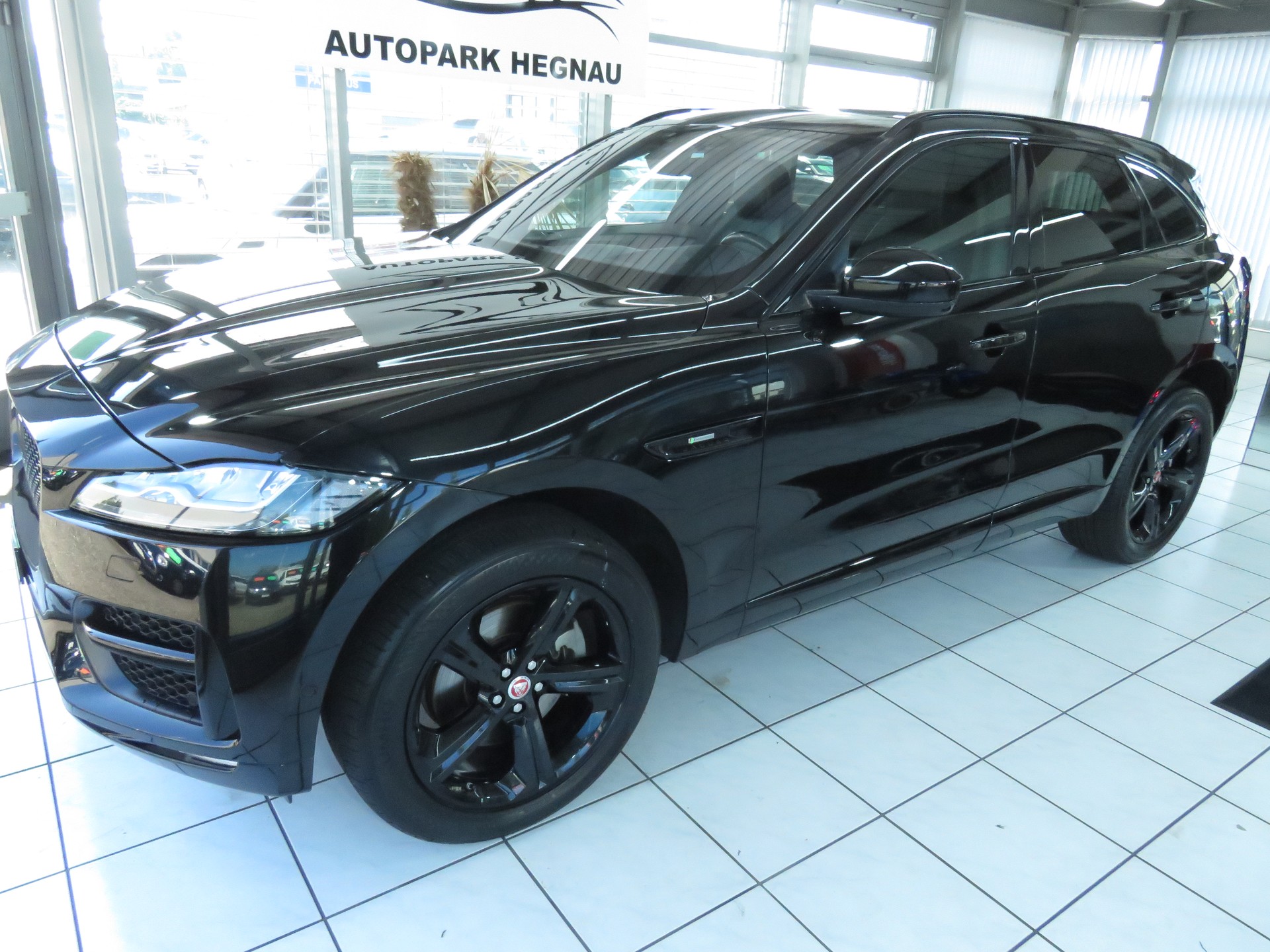 JAGUAR F-Pace 30t 2.0 R-Sport AWD Automatik-image-0