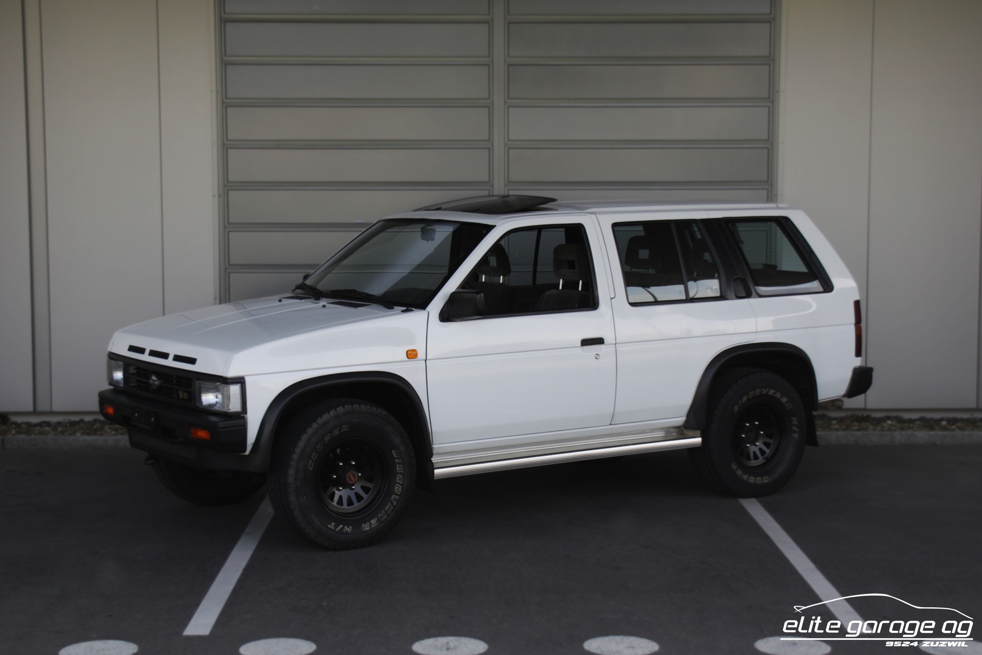 NISSAN Terrano 3.0 V6-image-0