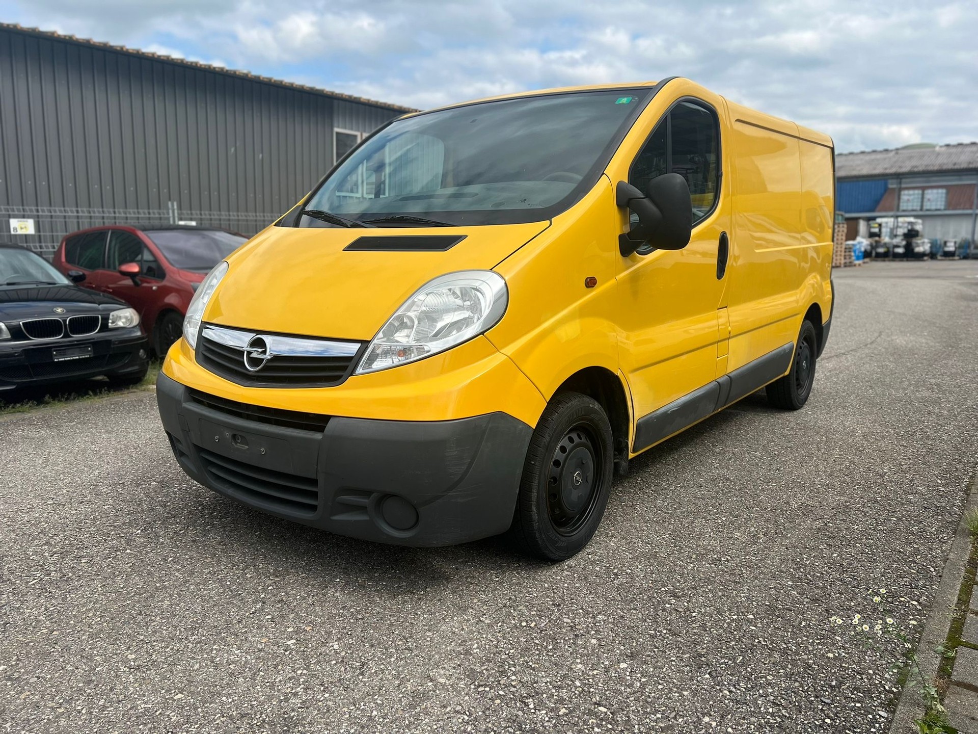 OPEL Vivaro 2.0 CDTI 2.7t L1H1-image-0