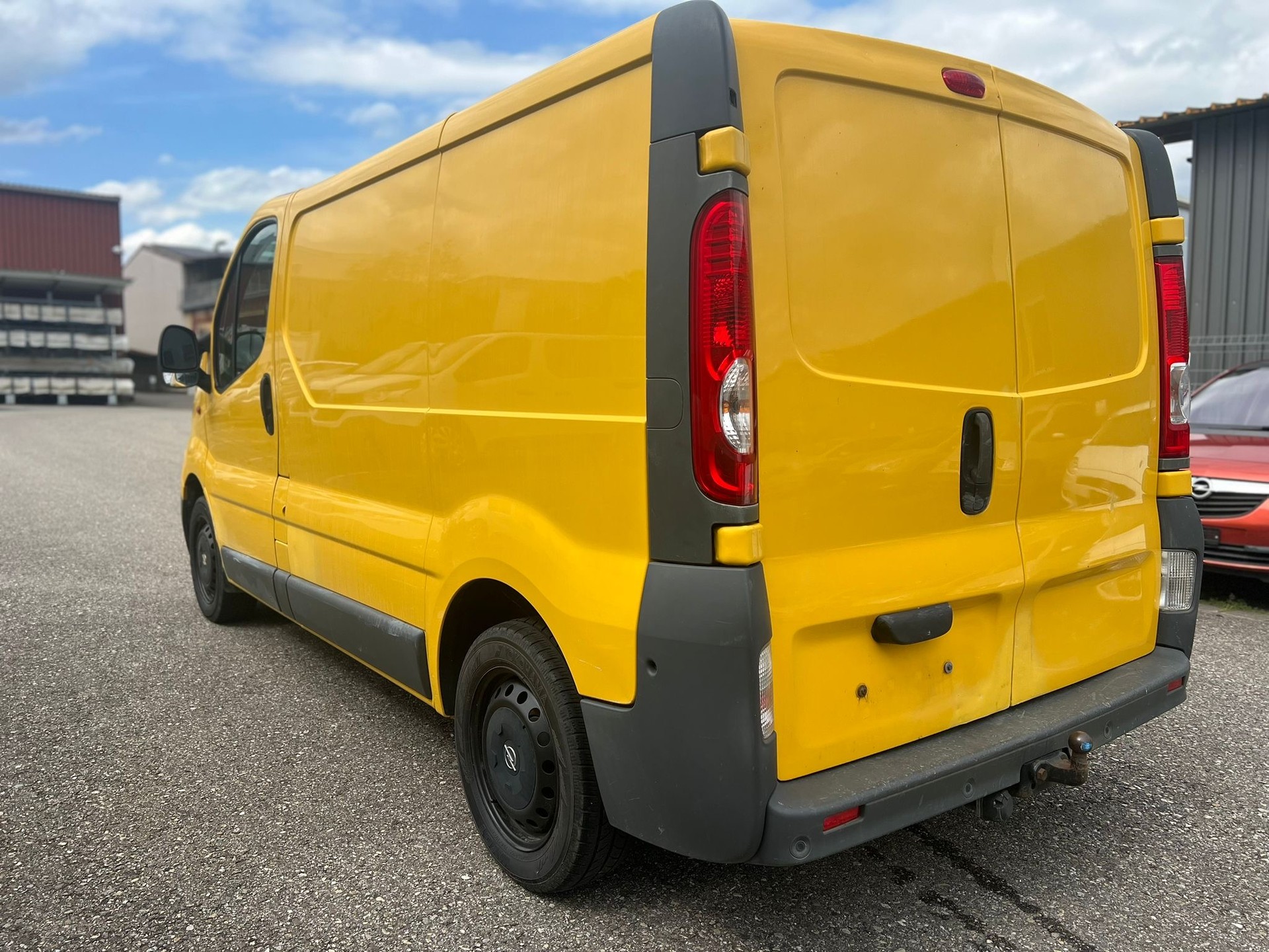 OPEL Vivaro 2.0 CDTI 2.7t L1H1-image-2