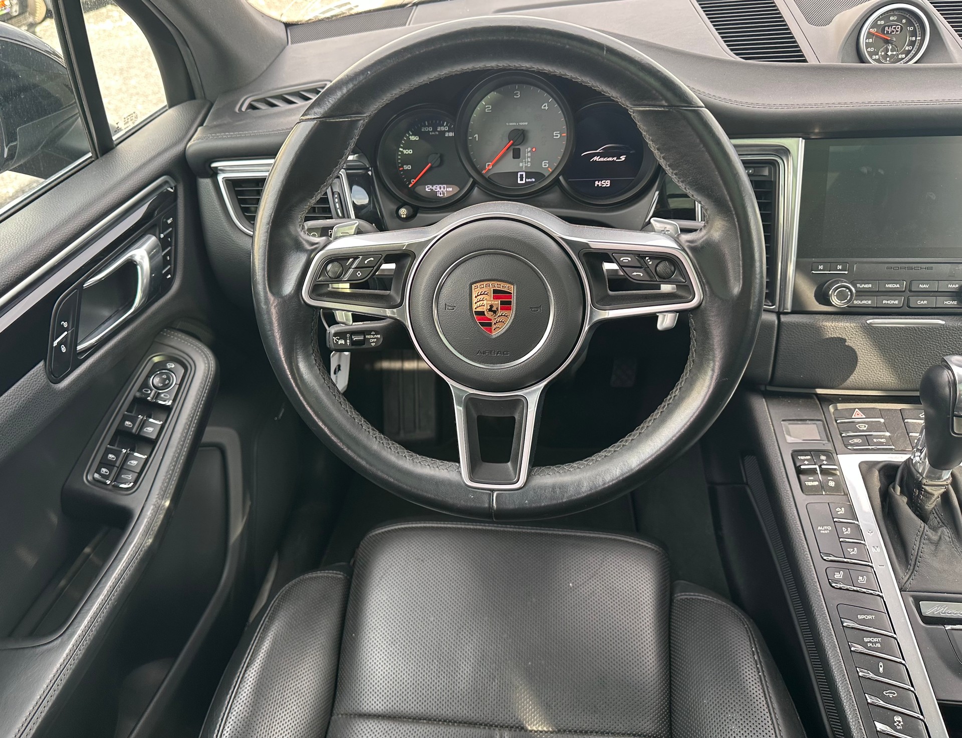 PORSCHE Macan S Diesel PDK-image-13