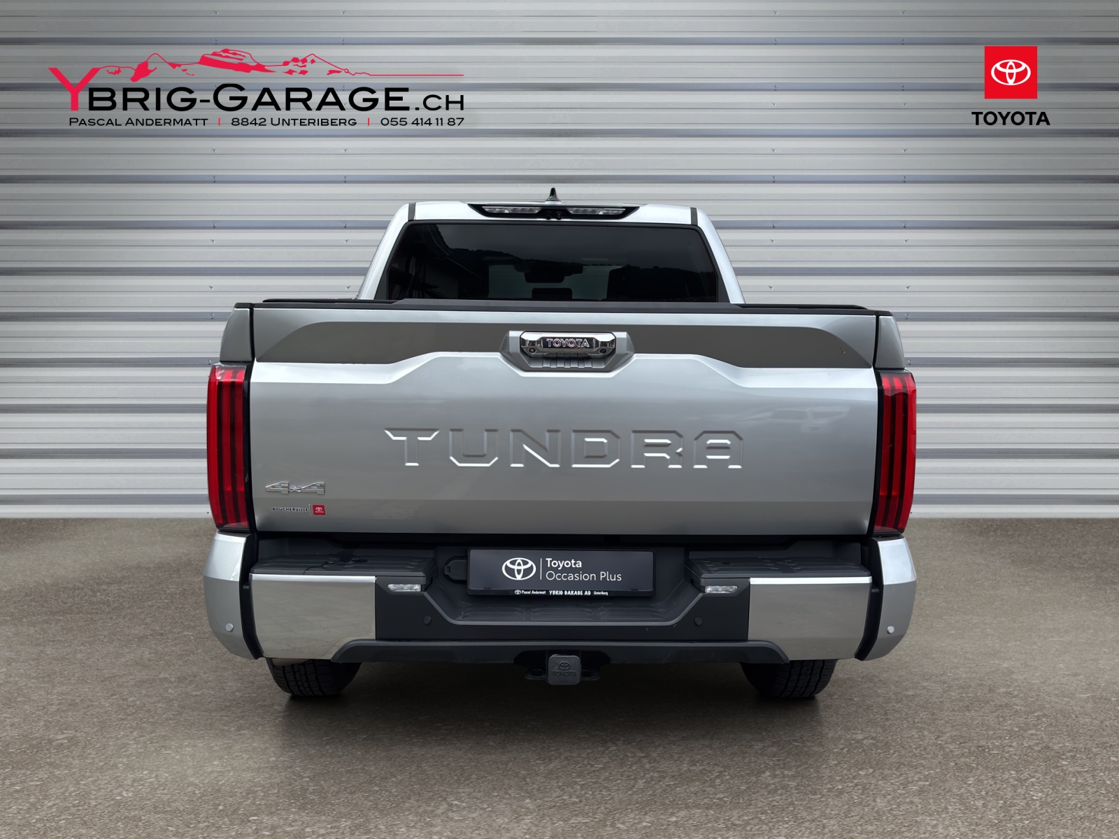 TOYOTA Tundra 3.5 V6 Bi-Turbo Hybrid Limited TRD Offroad-image-4